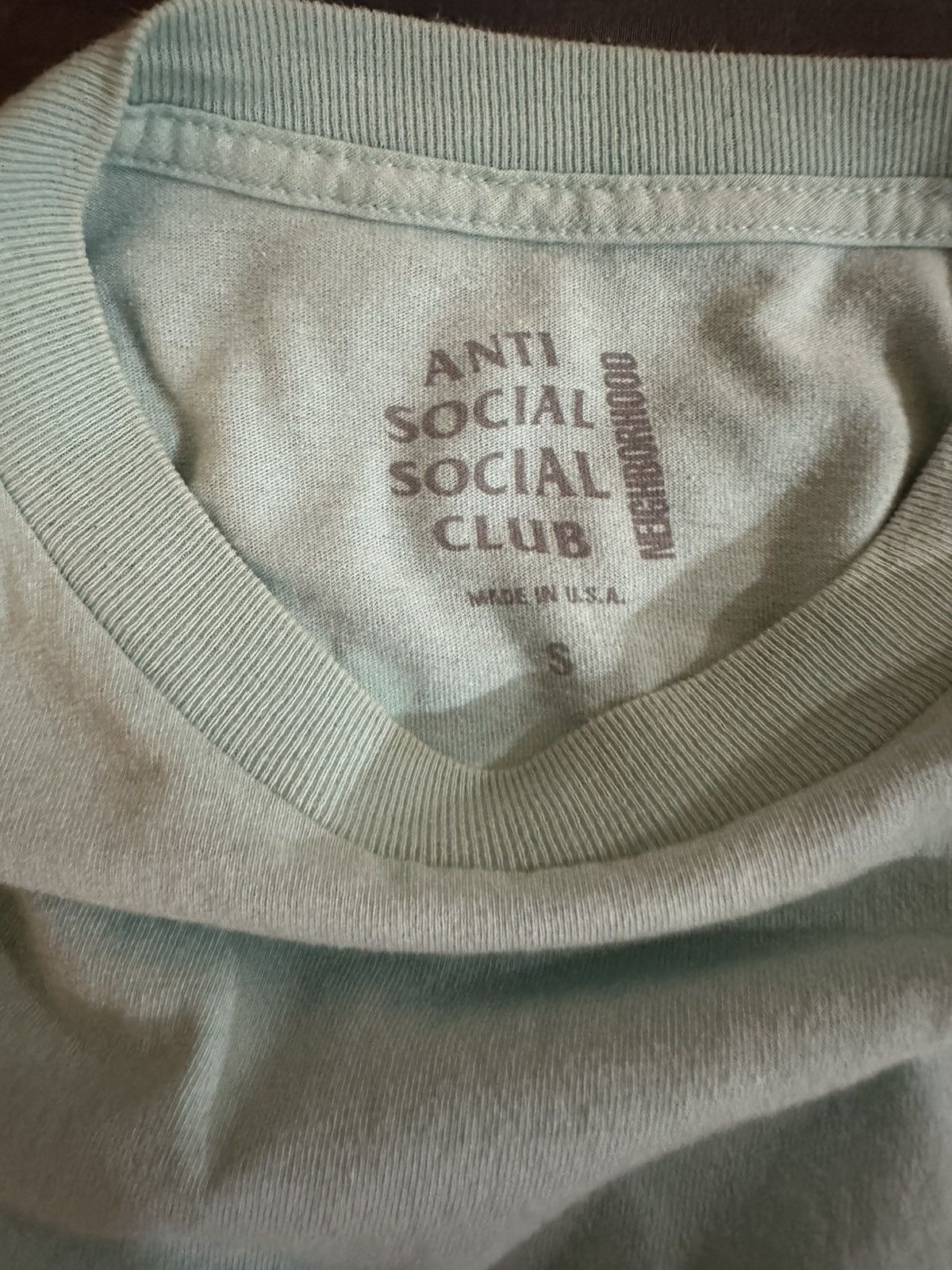 Anti Social Social Club × Neighborhood Anti Social Social Club x Neighborhood Size US S / EU 44-46 / 1 - 3 Thumbnail