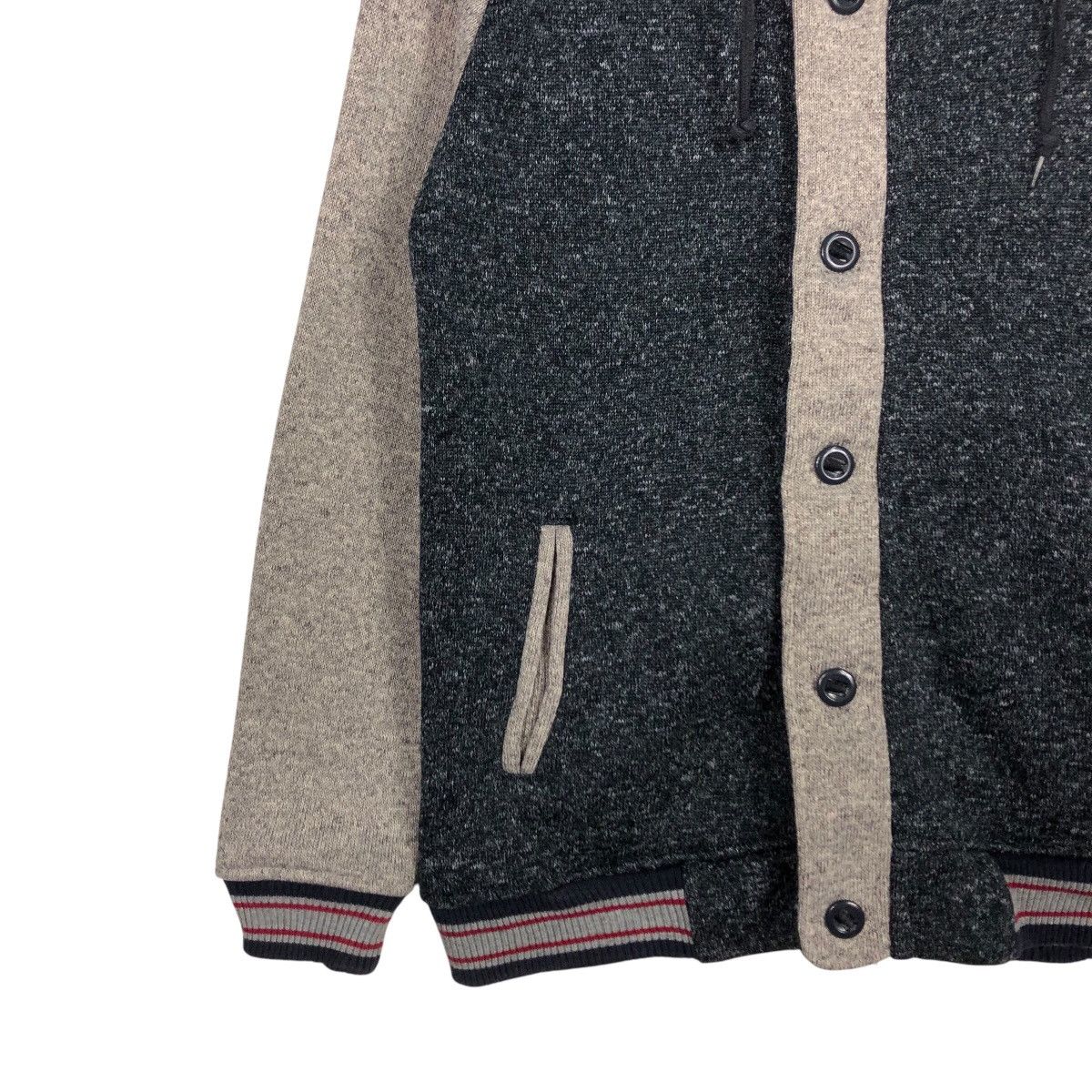 Beams Plus 📌Vintage Fleece Biker Jacket Beams Heart Issey Miyake Size US M / EU 48-50 / 2 - 5 Thumbnail