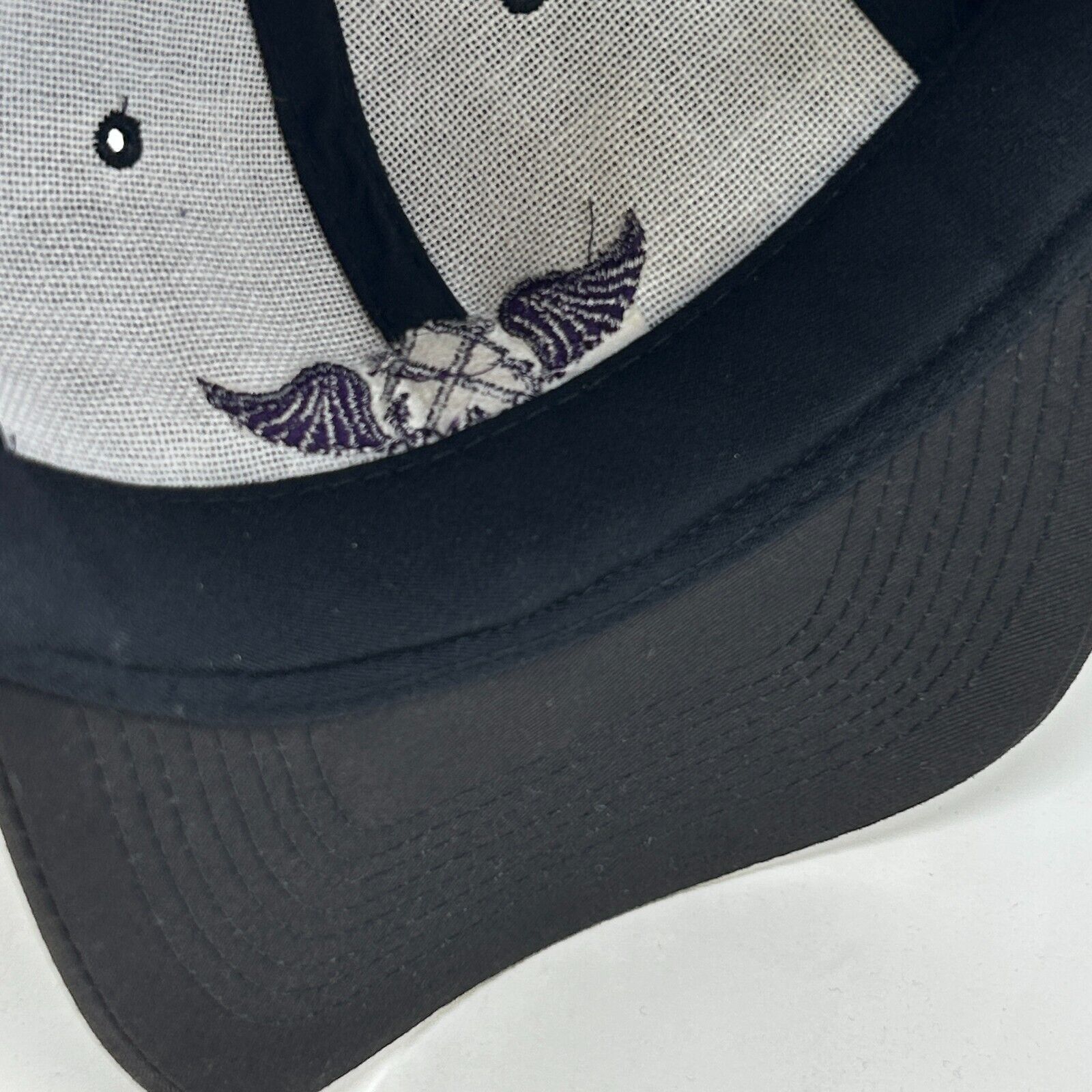Otto Wings and Two Anchors Hat Baseball Cap Otto 6 Panel Snapback Size ONE SIZE - 5 Thumbnail
