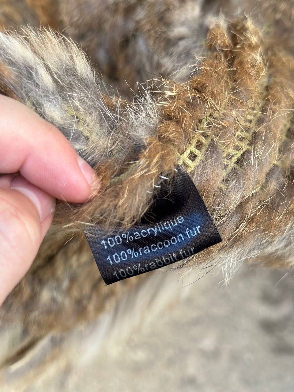 Japanese Brand VTG Japanese Style Women’s Faux Fur Vest Tank Top Y2K Rabbit Size L / US 10 / IT 46 - 9 Thumbnail