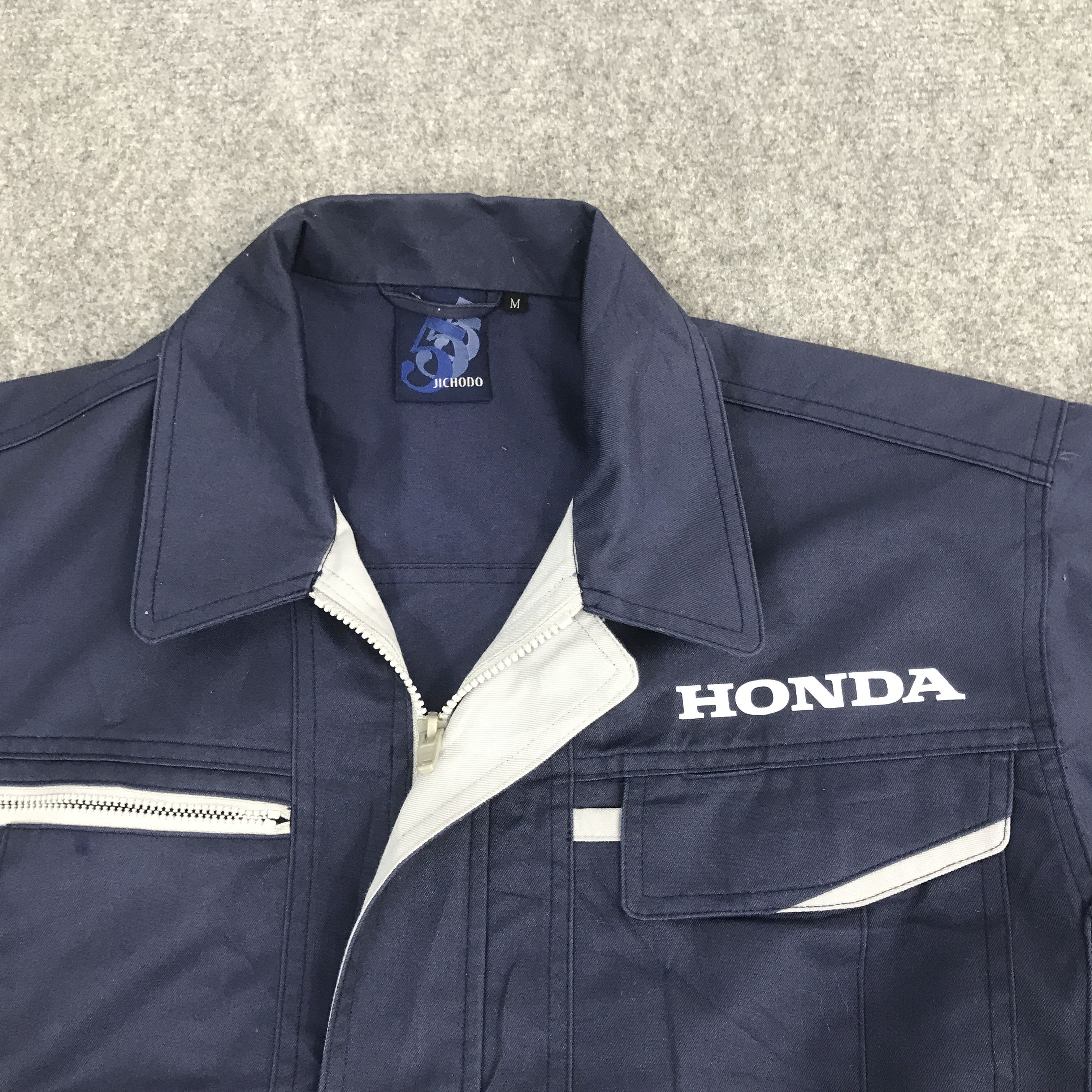 Japanese Brand Rare Honda Sport Mugen Custom Art Jacket Size US L / EU 52-54 / 3 - 8 Thumbnail