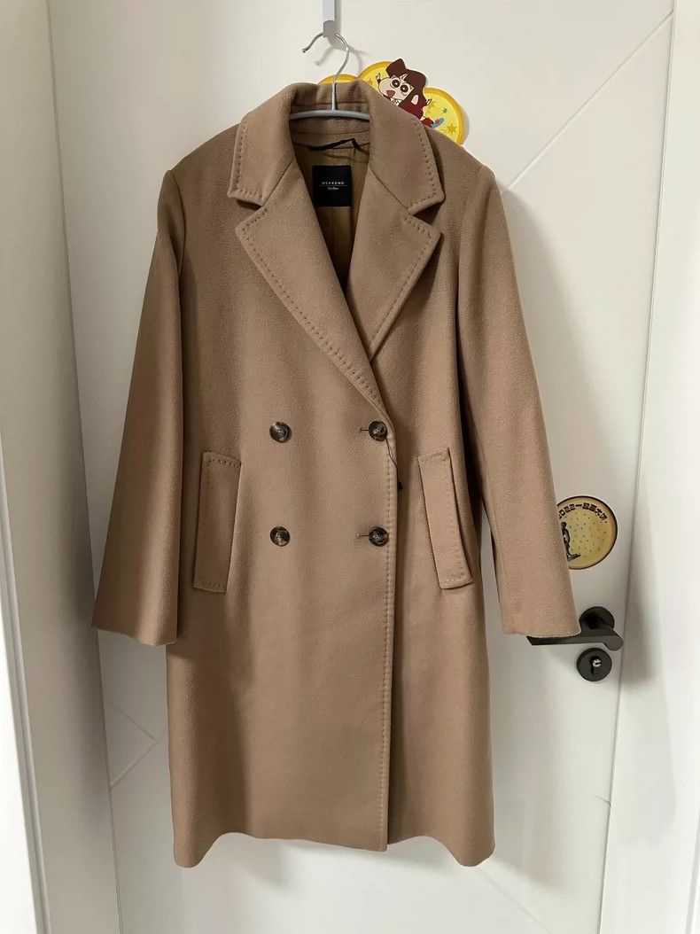 Max Mara Max Mara camel coat Size S / US 4 / IT 40 - 1 Thumbnail