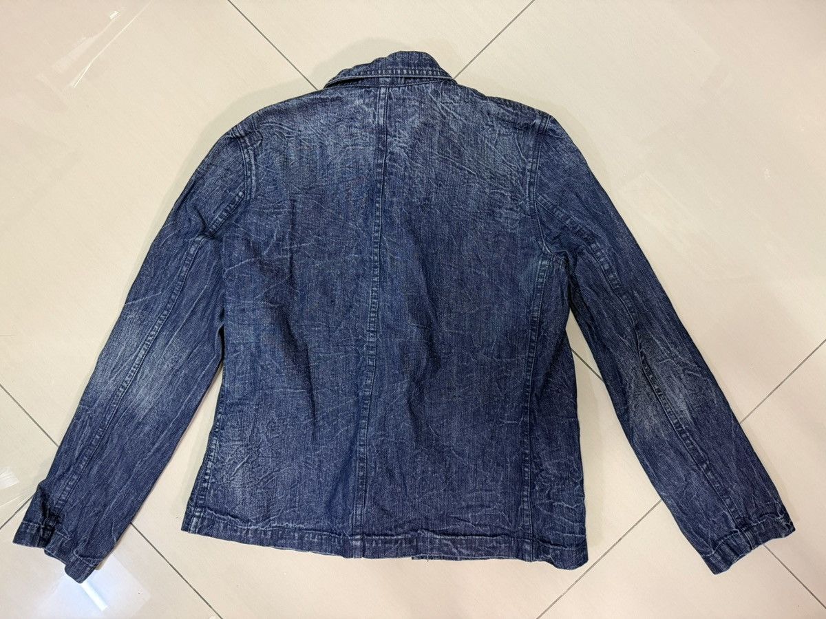 Ralph Lauren Lauren Jeans Co. Ralph Lauren mandarin chinese frog Size L / US 10 / IT 46 - 4 Thumbnail