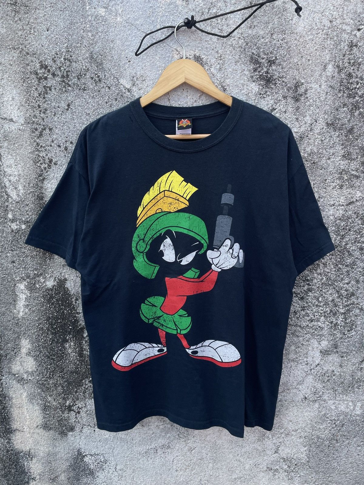 Other Vintage Marvin The Martien Looney Tunes Tee Size US XL / EU 56 / 4 - 2 Thumbnail