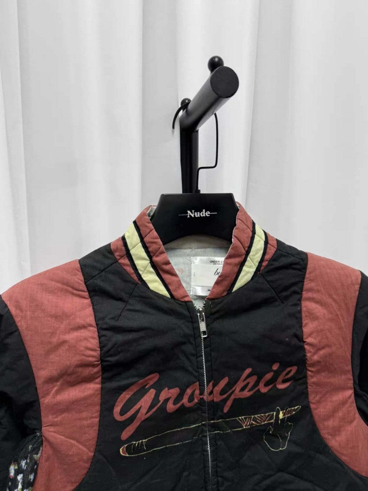 Undercover UNDERCOVER 04AW BUT BEAUTIFUL Bomber Size US S / EU 44-46 / 1 - 1 Thumbnail