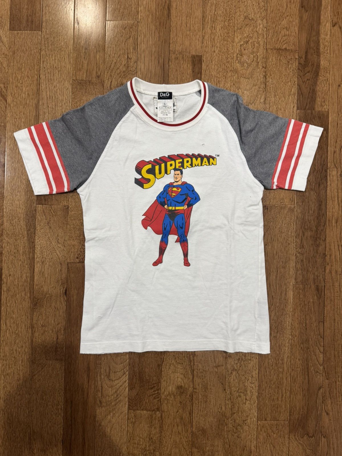 Dolce & Gabbana Vintage dolce & gabbana Superman tshirt Size US S / EU 44-46 / 1 - 1 Thumbnail