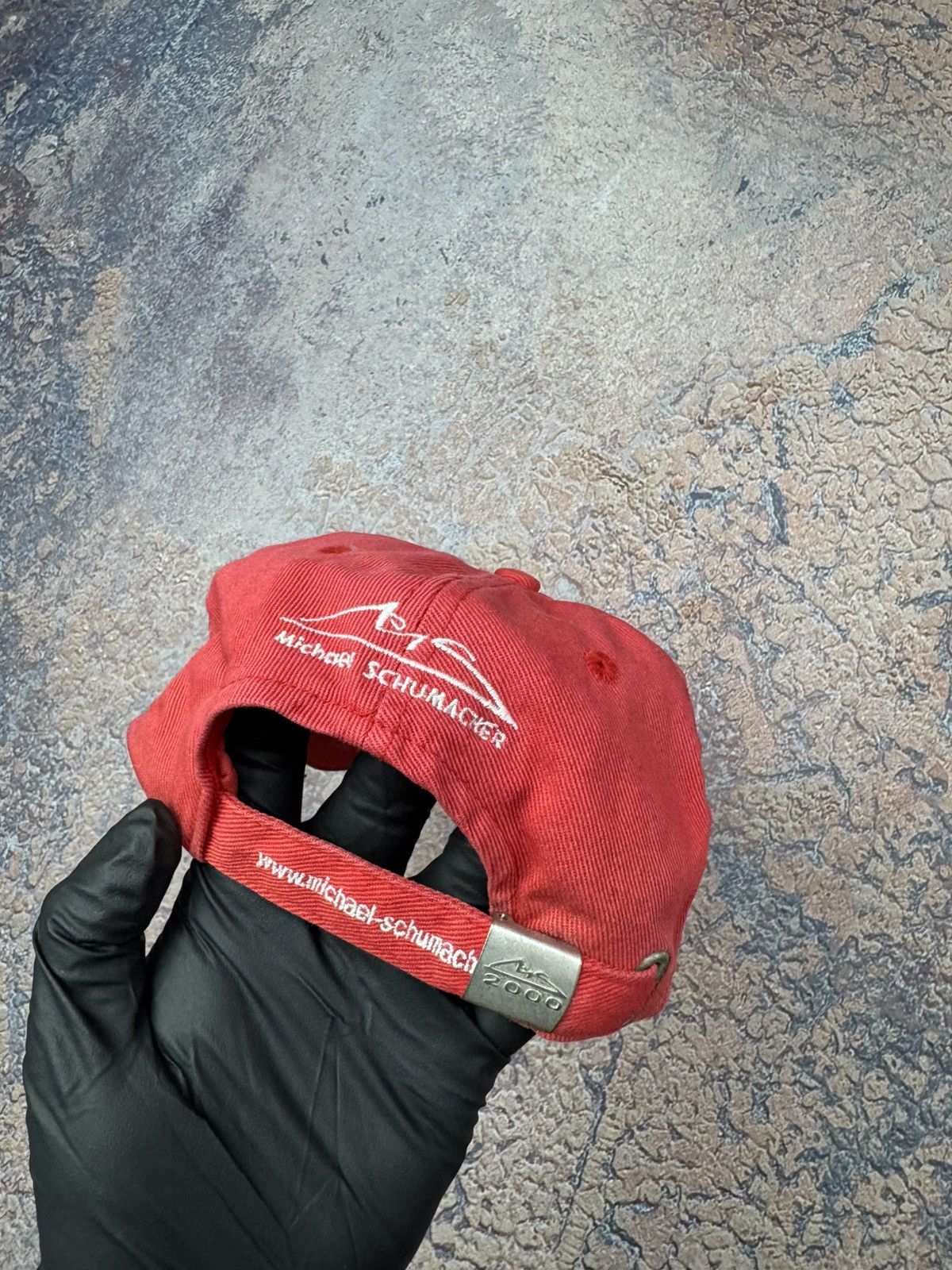 Ferrari RARE Vintage Michael Schumacher 2000 Ferrari Cap Hat F1 Size ONE SIZE - 4 Thumbnail