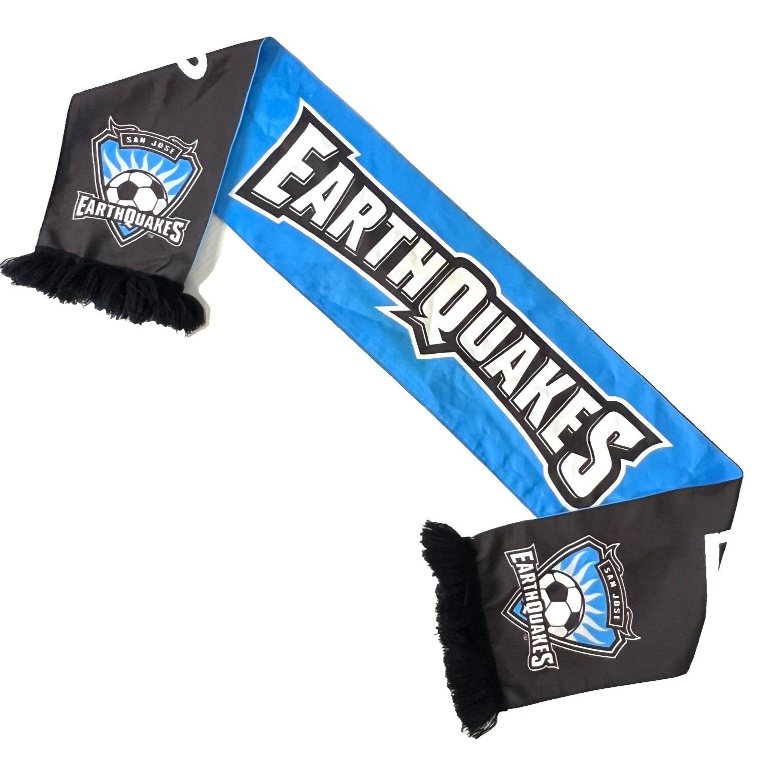 Other SJ Earthquakes 2011 Reversible Scarf Wall Banner Did You Fee Size ONE SIZE - 2 Thumbnail