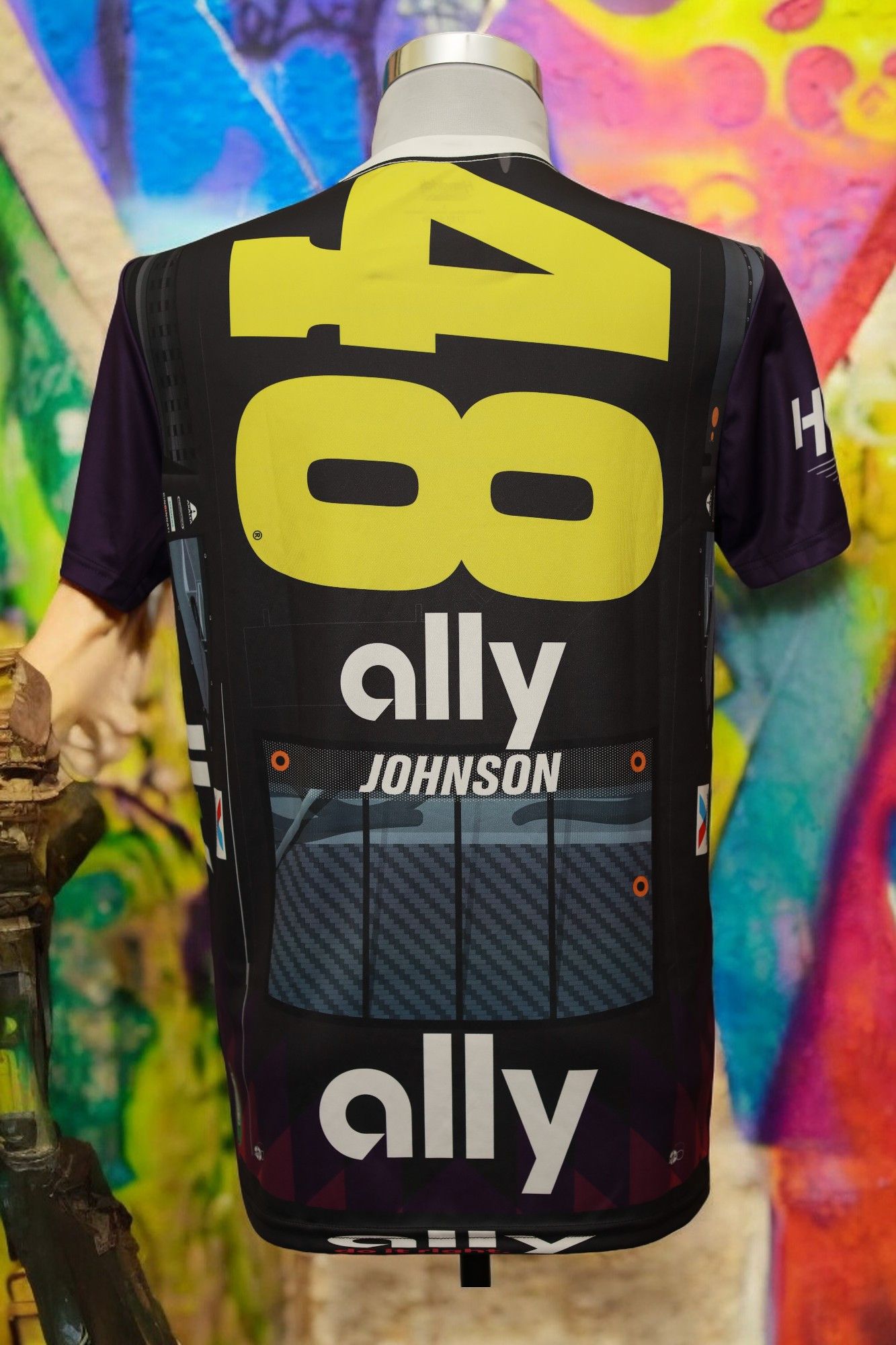 NASCAR NASCAR ALL OVER PRINT-Jimmie Johnson's Size US S / EU 44-46 / 1 - 2 Thumbnail