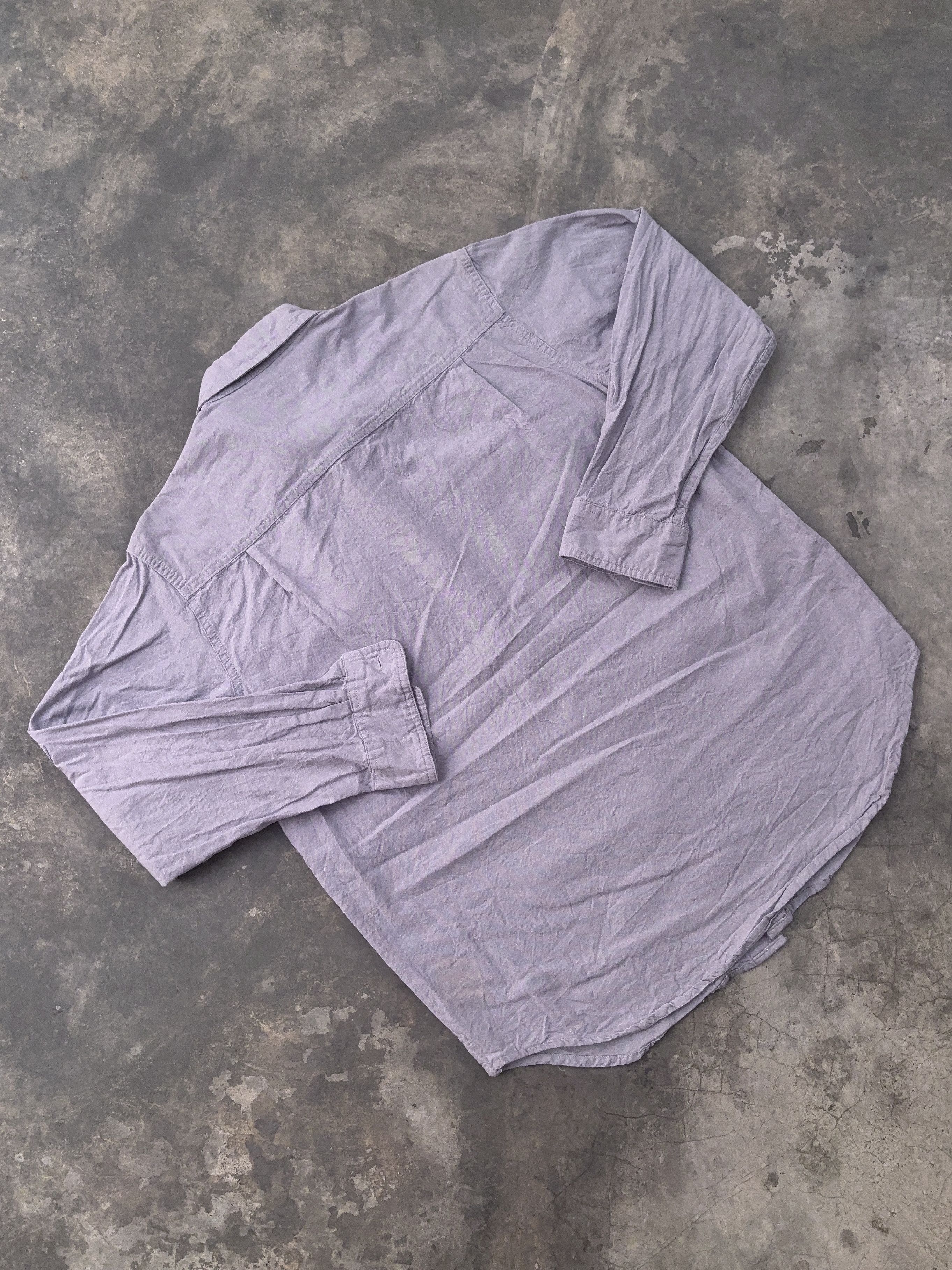 Other Eagles Vintage Workwear Light Purple Button Up Shirt Size US M / EU 48-50 / 2 - 7 Thumbnail