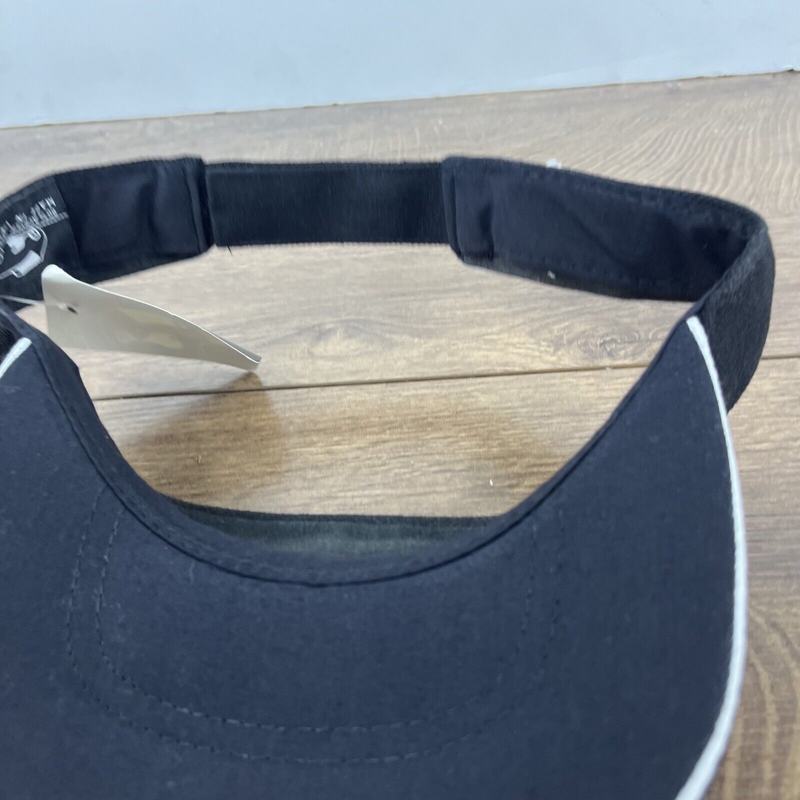 Other Richmond Visor Hat Black Cap Hat Adjustable Hat Black Adult Size ONE SIZE - 13 Thumbnail