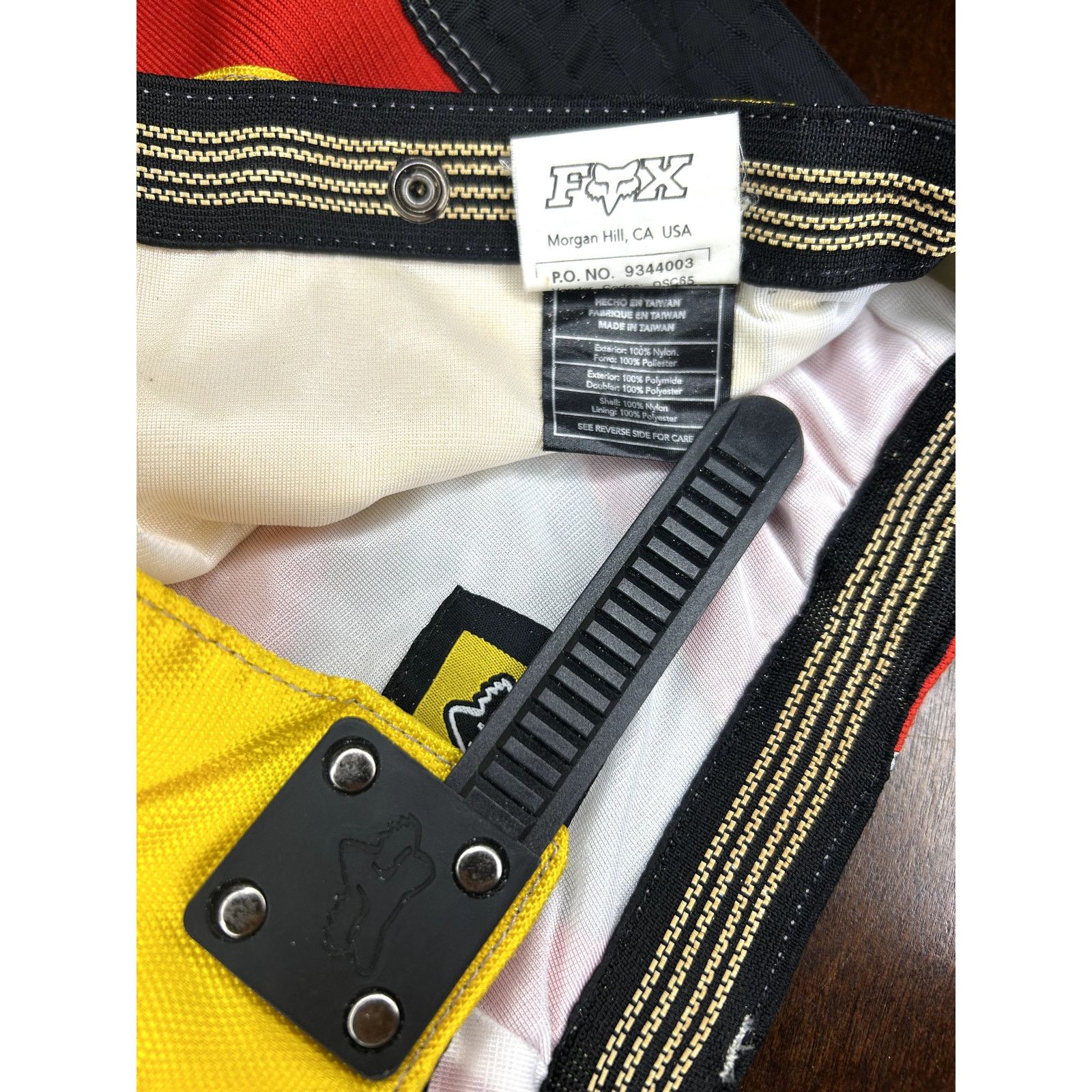 Fox Racing VTG 1990s Fox Racing 360 Performance Race Pants Size 32 Size US 32 / EU 48 - 4 Thumbnail