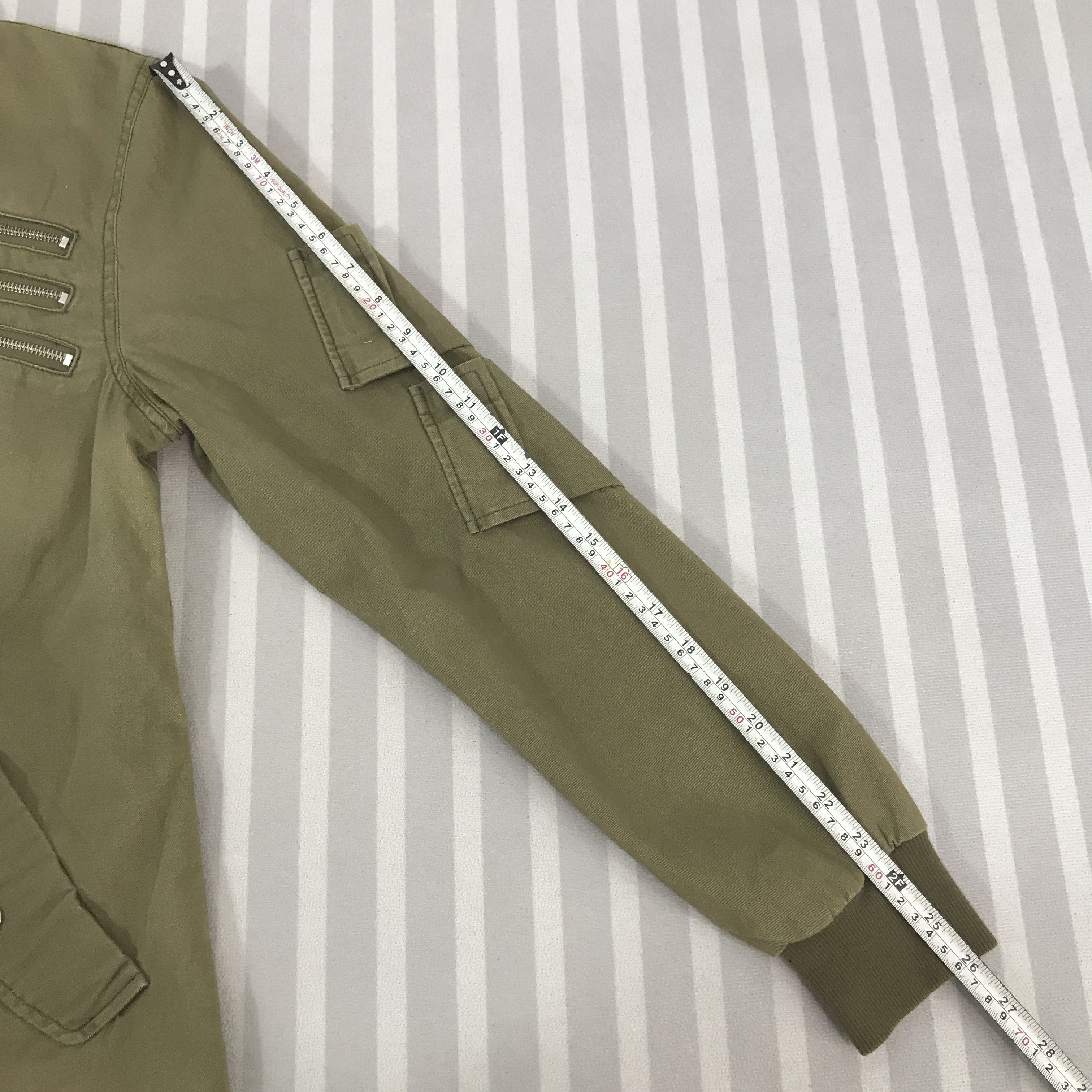 Nicole Club Vintage Nicole Club multizipper faded Jacket K70B1 Size US L / EU 52-54 / 3 - 7 Thumbnail