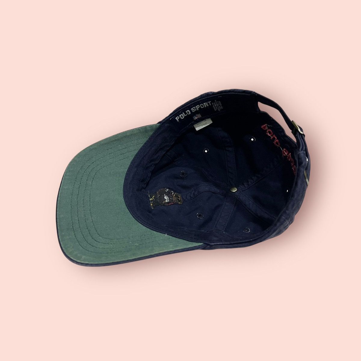 Polo Ralph Lauren × Ralph Lauren × Vintage VINTAGE POLO SPORT EMBROIDERED POLO BEAR LOGO Size ONE SIZE - 16 Thumbnail