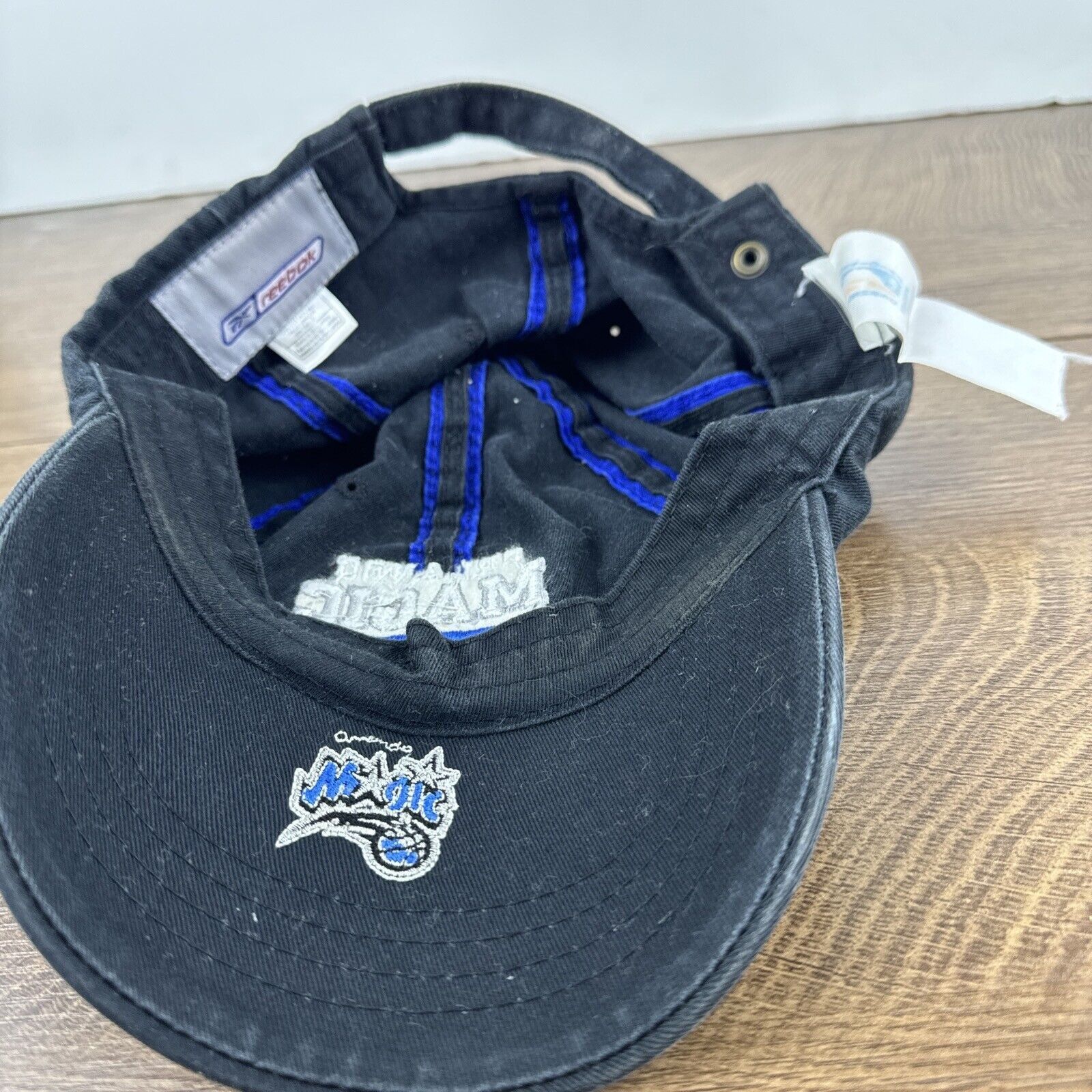 Reebok Orlando Magic Reebok Hat NBA Black Hat Adjustable Adult Size Size ONE SIZE - 13 Thumbnail