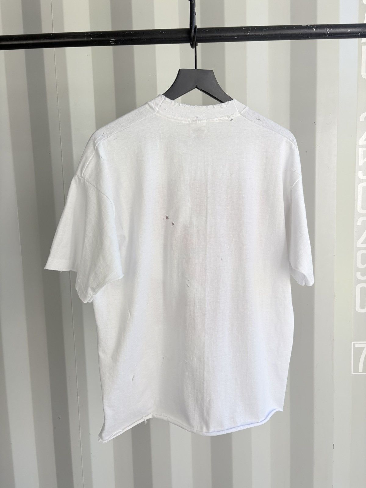 Vintage Vintage Shut Up Suck it Shirt Thrashed Faded Grunge Band Size US XL / EU 56 / 4 - 3 Thumbnail