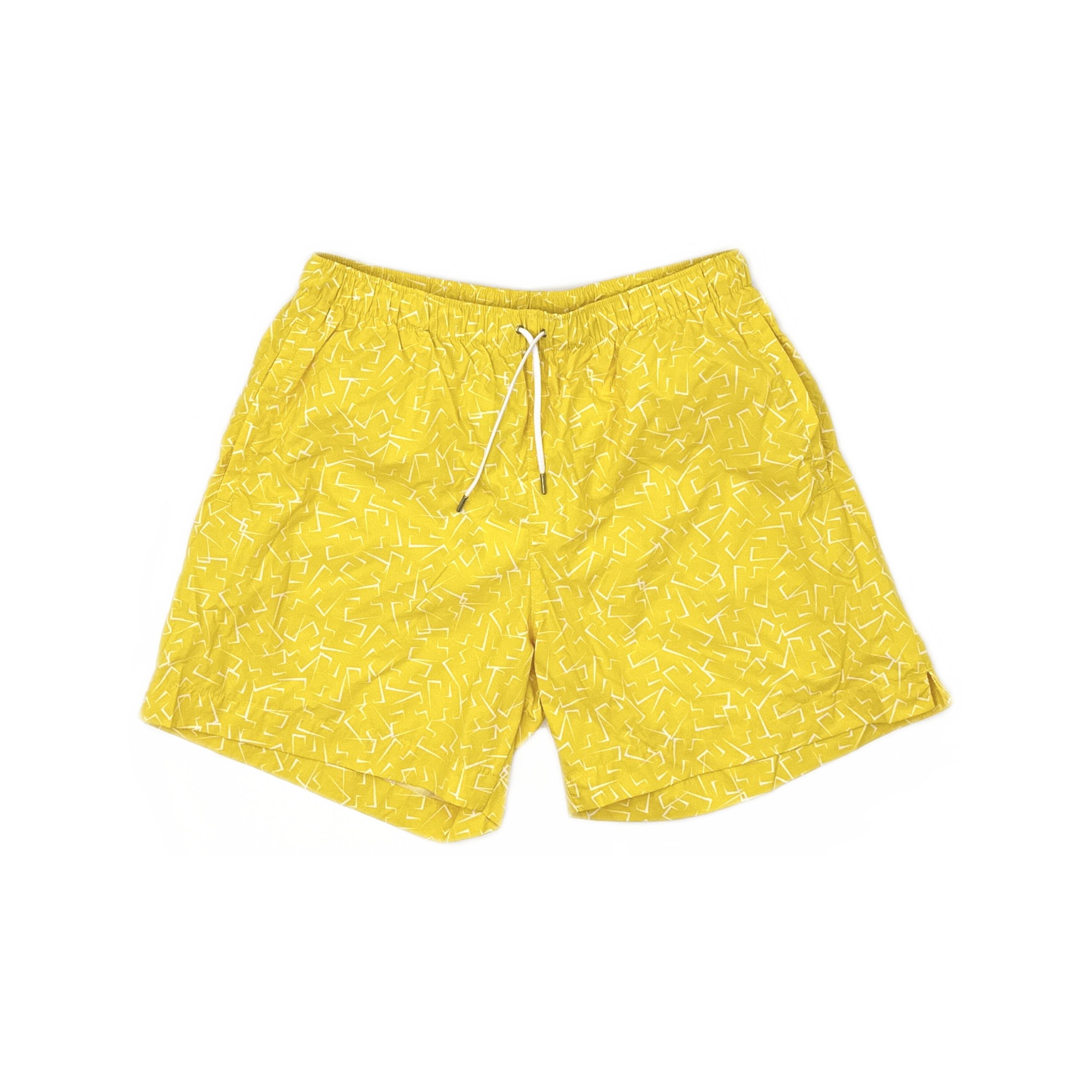 Hermes Hermes Abstract Print Swim Shorts Size L Size US 34 / EU 50 - 1 Thumbnail