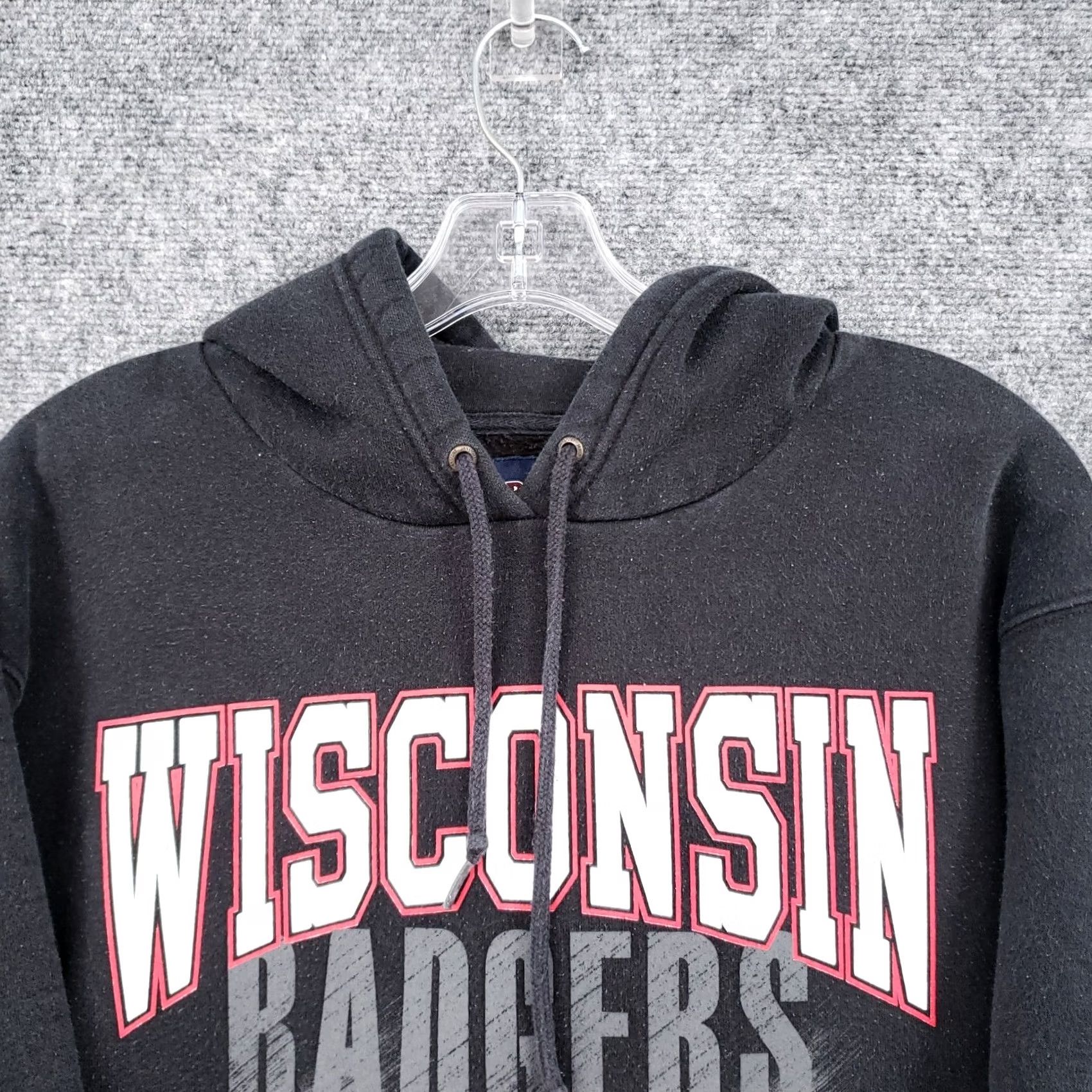 Jansport Jansport Winsconsin Badgers Hoodie Sweatshirt Mens Medium M Black Football Size US M / EU 48-50 / 2 - 5 Thumbnail