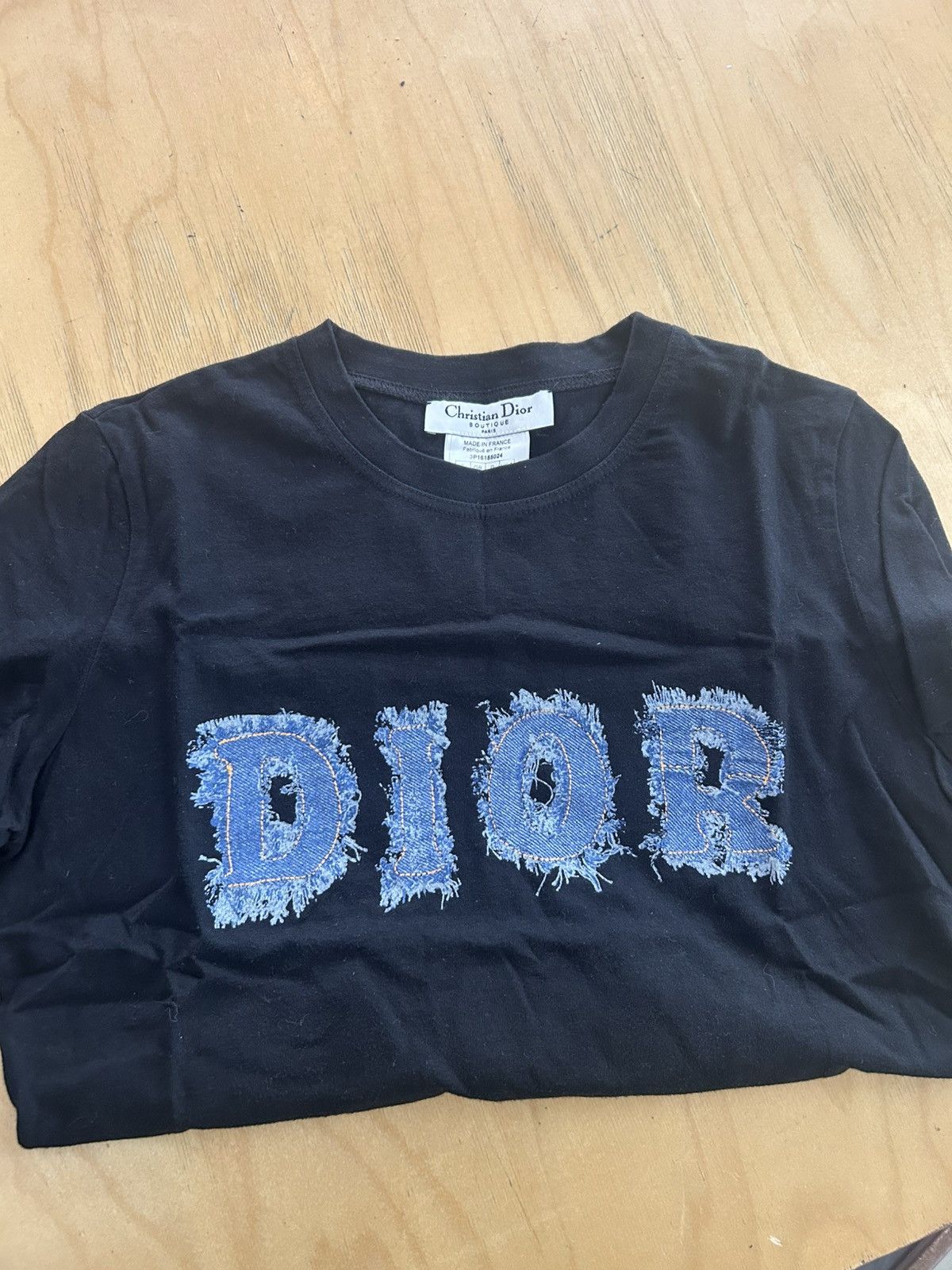 Dior Dior T-Shirt Jean Size 38/40 [Vintage – Preloved – SS2003] Size US S / EU 44-46 / 1 - 3 Thumbnail