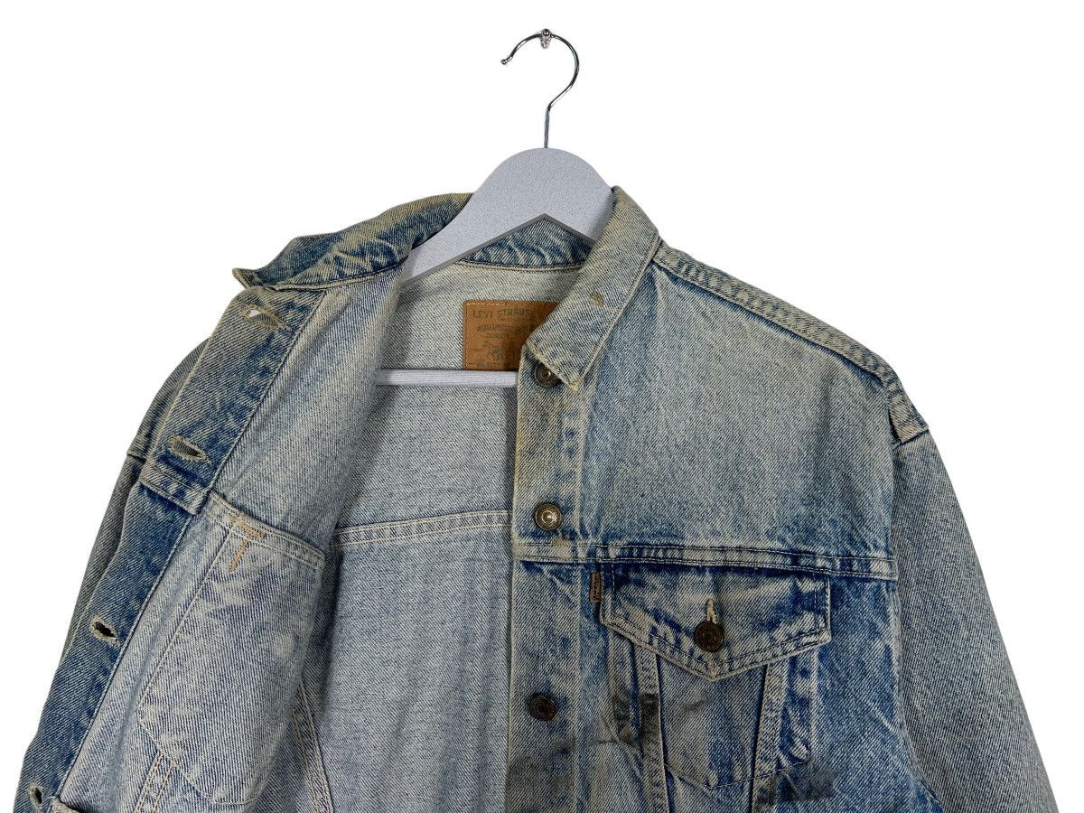 Levi's × Levi's Made & Crafted × Levi's Vintage Clothing 🔥 VINTAGE LEVIS DYED TRUCKER JACKET Size US M / EU 48-50 / 2 - 10 Thumbnail