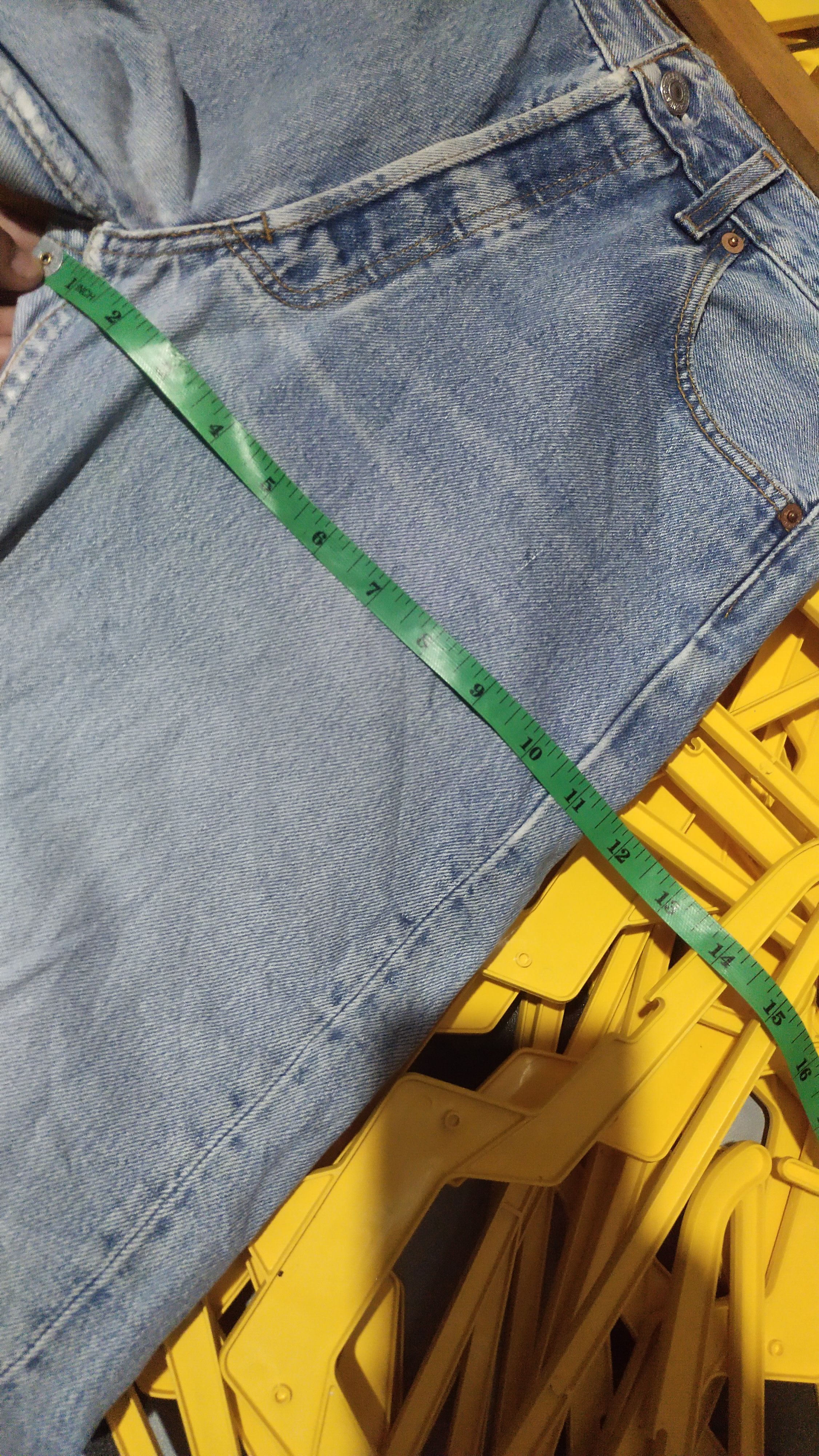Levi's Vintage Clothing VTG X LEVIS 501 JEANS Size US 30 / EU 46 - 10 Thumbnail