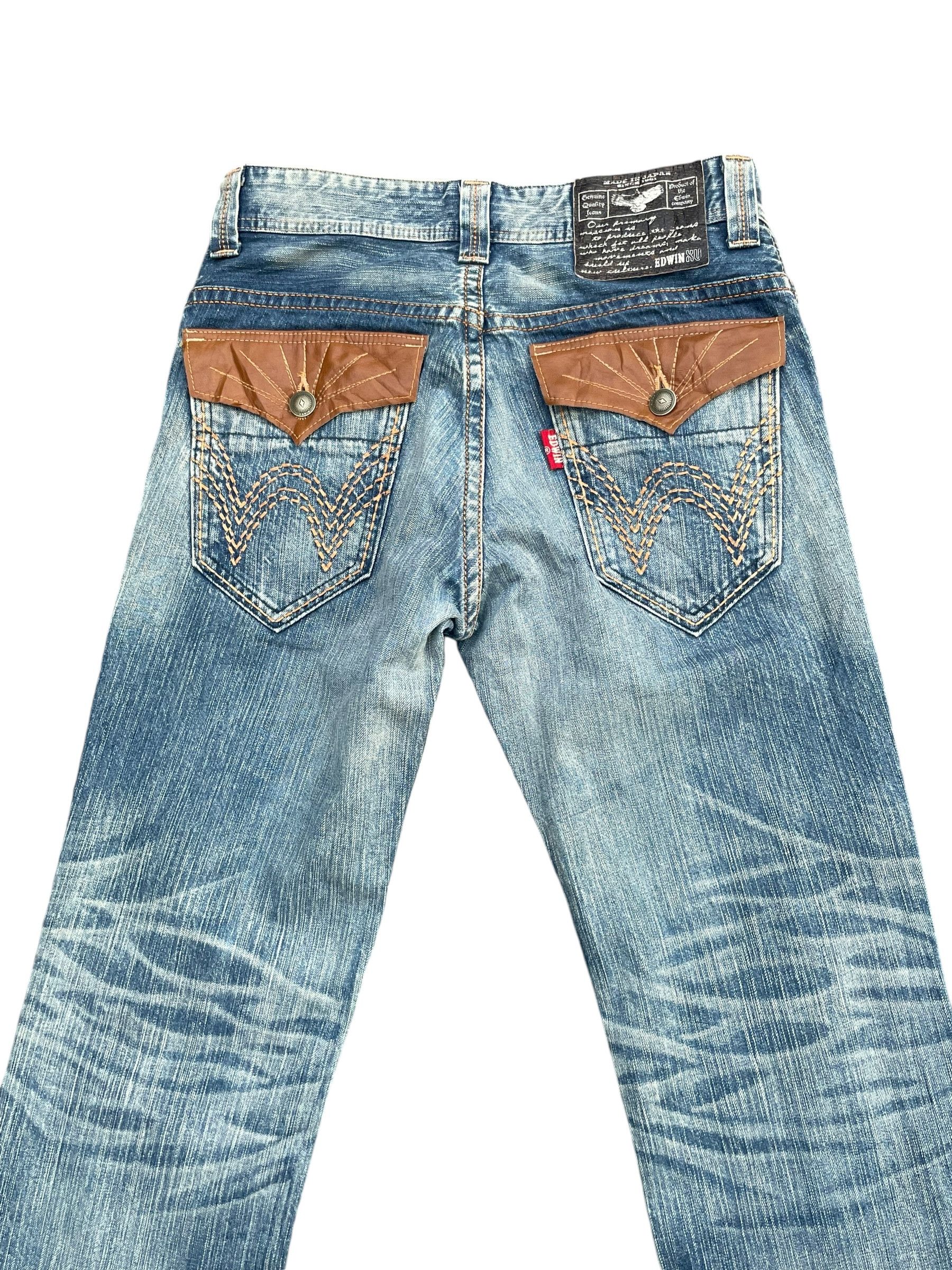 Edwin Vintage Flare Edwin XVS Denim Size US 34 / EU 50 - 7 Thumbnail