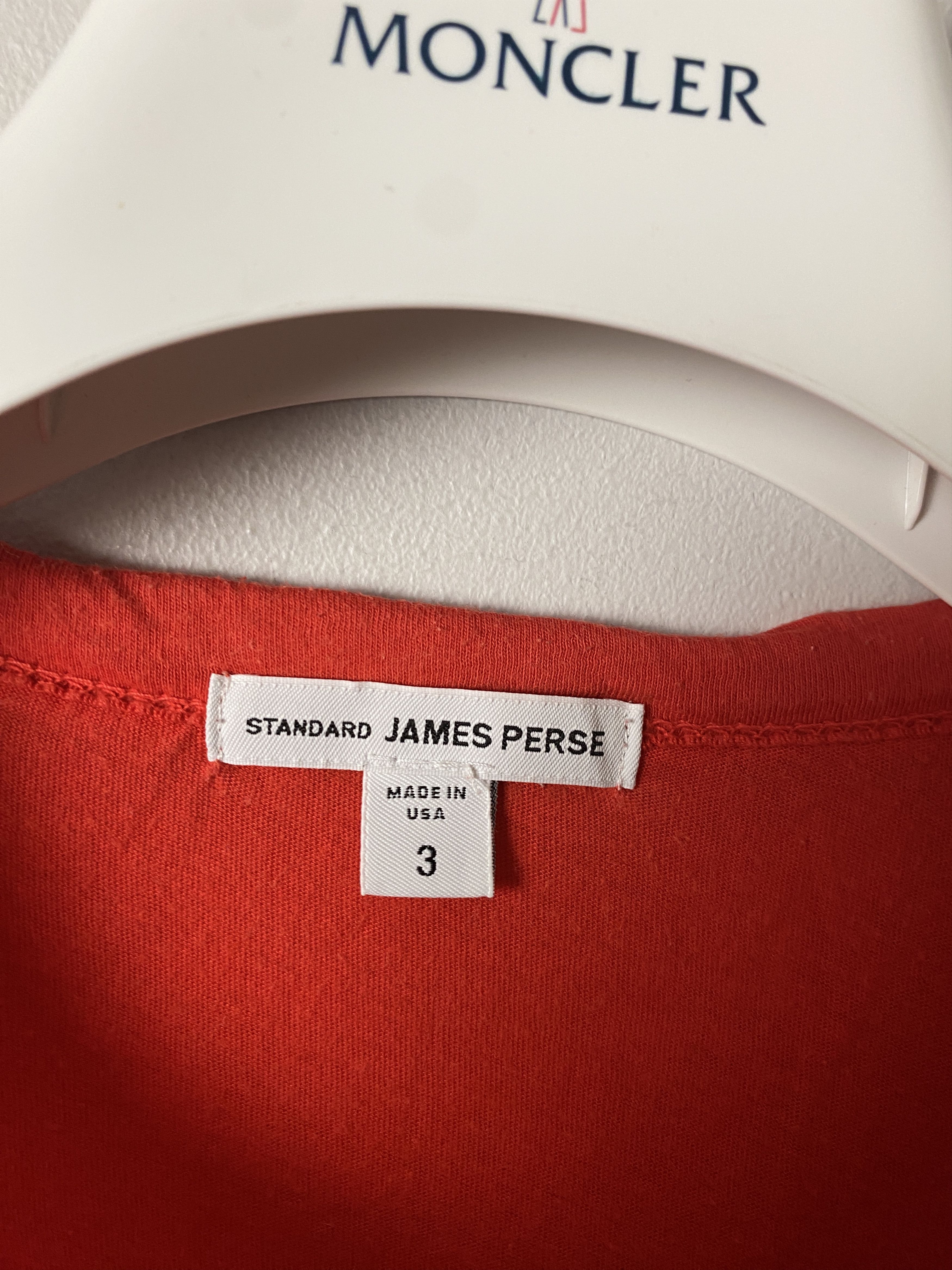 James Perse James Perse casual t-shirt tee Size L / US 10 / IT 46 - 3 Thumbnail