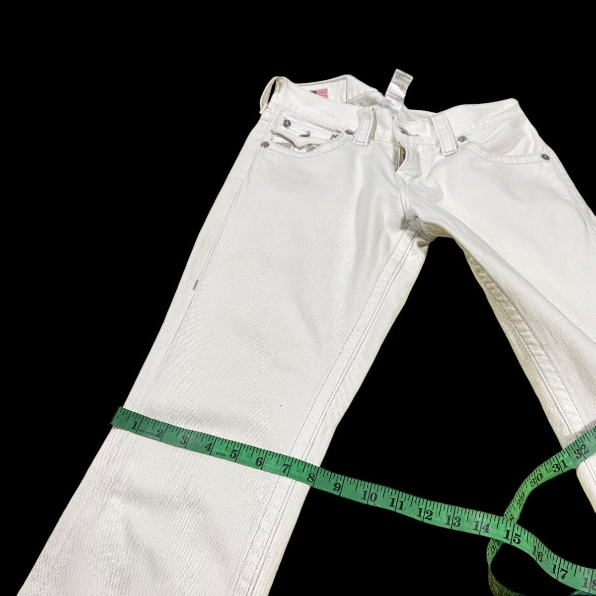 True Religion × Vintage True Religion Section Ricky Size 28 (menual Size 30) Size 30" / US 8 / IT 44 - 19 Thumbnail