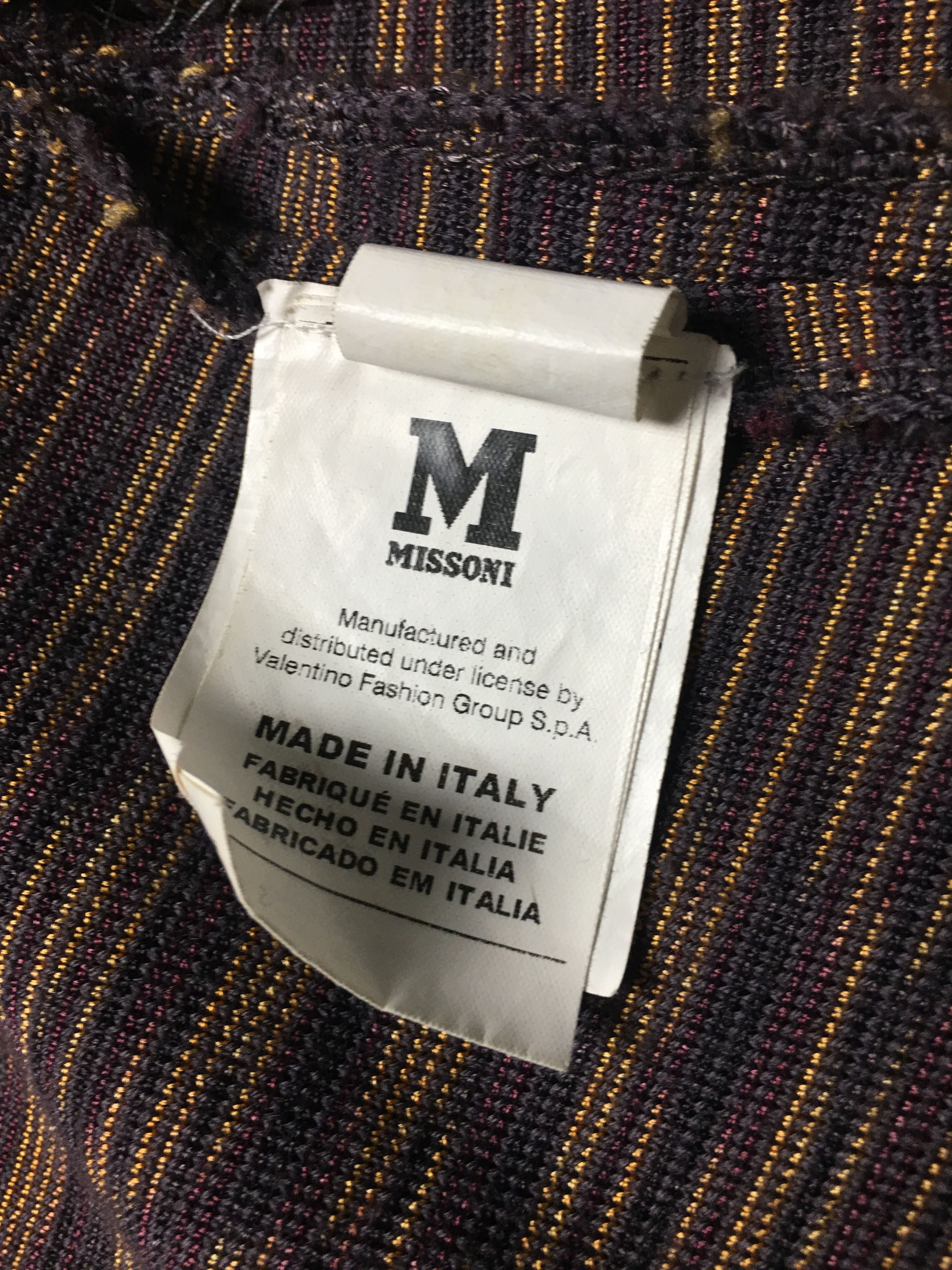 Missoni Missoni Patterned Knit Single Breasted Blazer Jacket EU36 Size M / US 6-8 / IT 42-44 - 12 Thumbnail