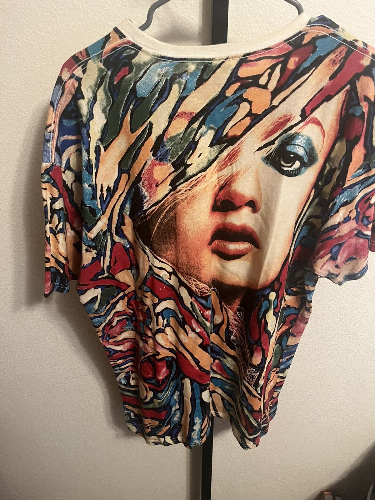 Upper Playground Upper Playground Twiggy Graphic Tee Size US L / EU 52-54 / 3 - 3 Thumbnail