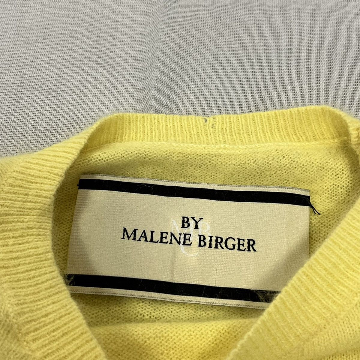 By Malene Birger Yellow By Malene Birger sweater jumper #yellow Size S / US 4 / IT 40 - 3 Thumbnail