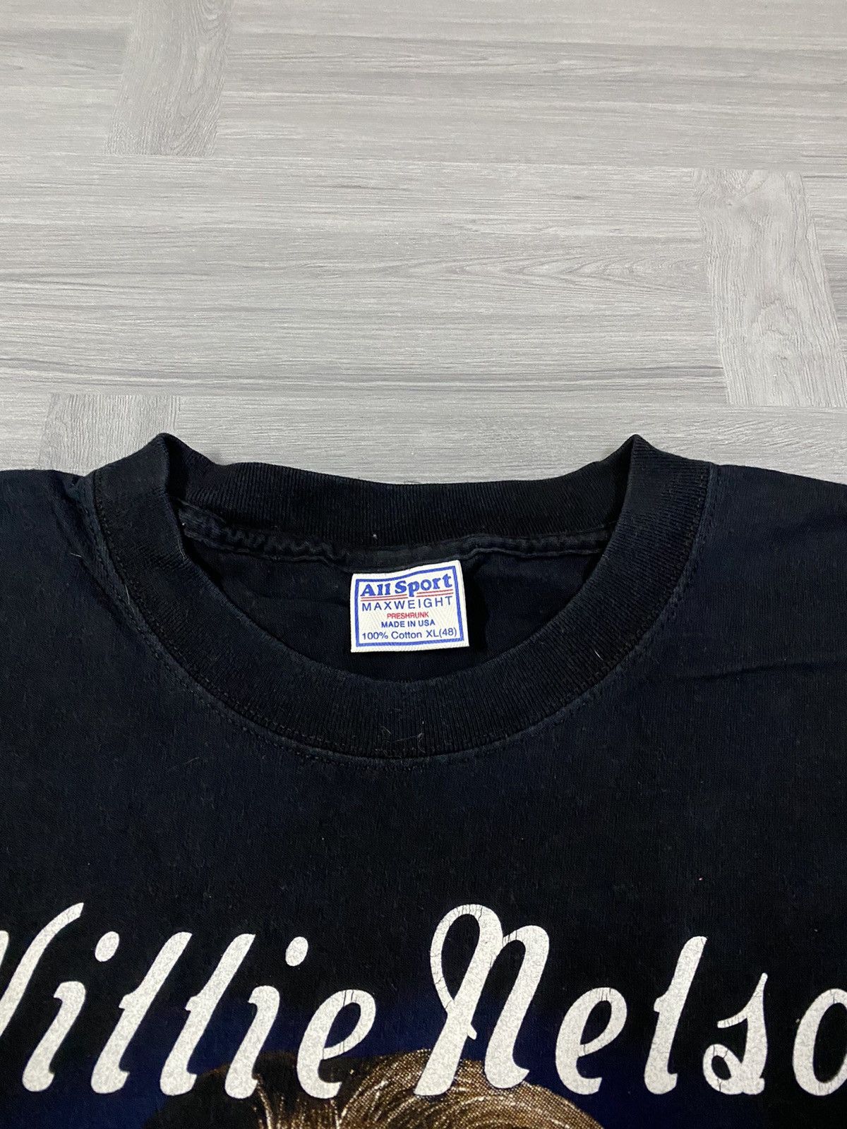 Band Tees Vintage Willie Nelson - The Facts of Life Book Promo Tour Size US XL / EU 56 / 4 - 8 Thumbnail