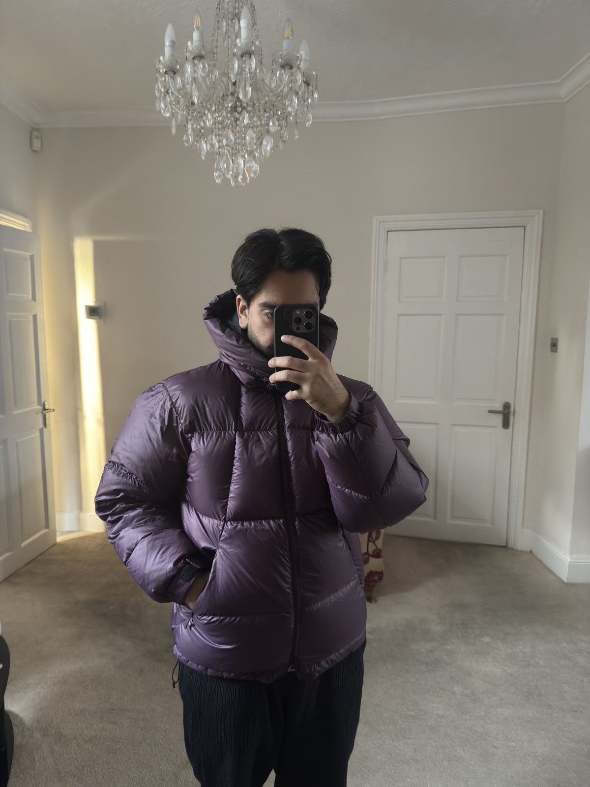 Goldwin Goldwin Japan Puffer Jacket Size 3 JPN Size US M / EU 48-50 / 2 - 4 Thumbnail