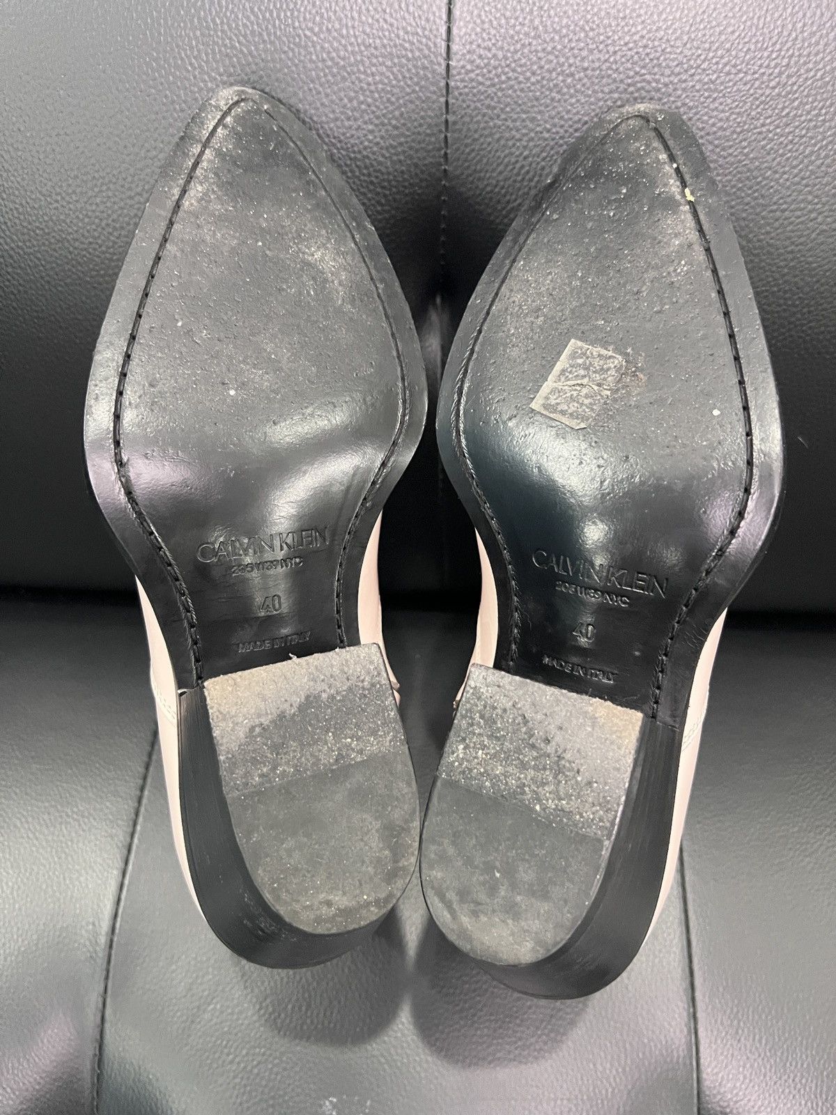 Calvin Klein 205W39NYC CALVIN KLEIN 205W39NYC by Raf Simons Pointed-Toe Western Boo Size US 7 / EU 40 - 16 Thumbnail