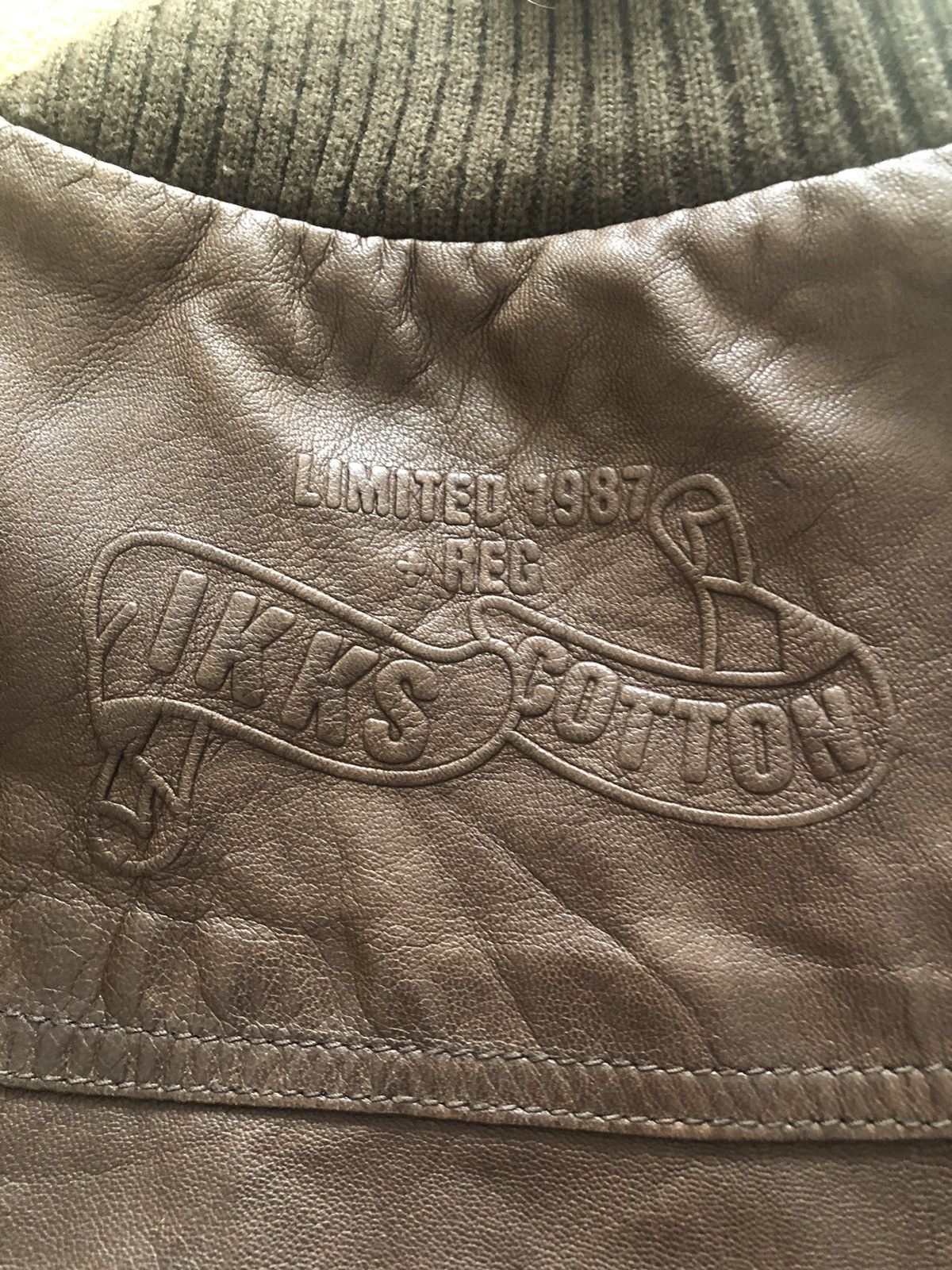 IKKS × Vintage IKKS VINTAGE RARE QUALITY LEATHER JACKET Size US M / EU 48-50 / 2 - 4 Thumbnail