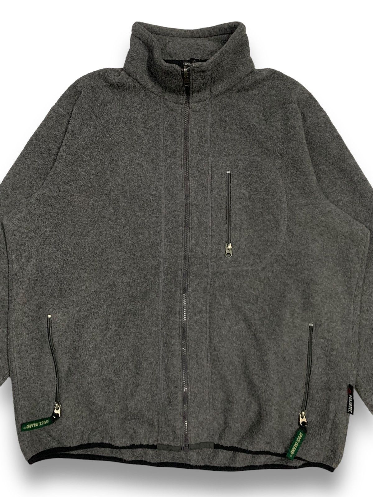 Polartec Vintage Japanese Brand Spice Island X Polartec Fleece Jacket Size US L / EU 52-54 / 3 - 4 Thumbnail