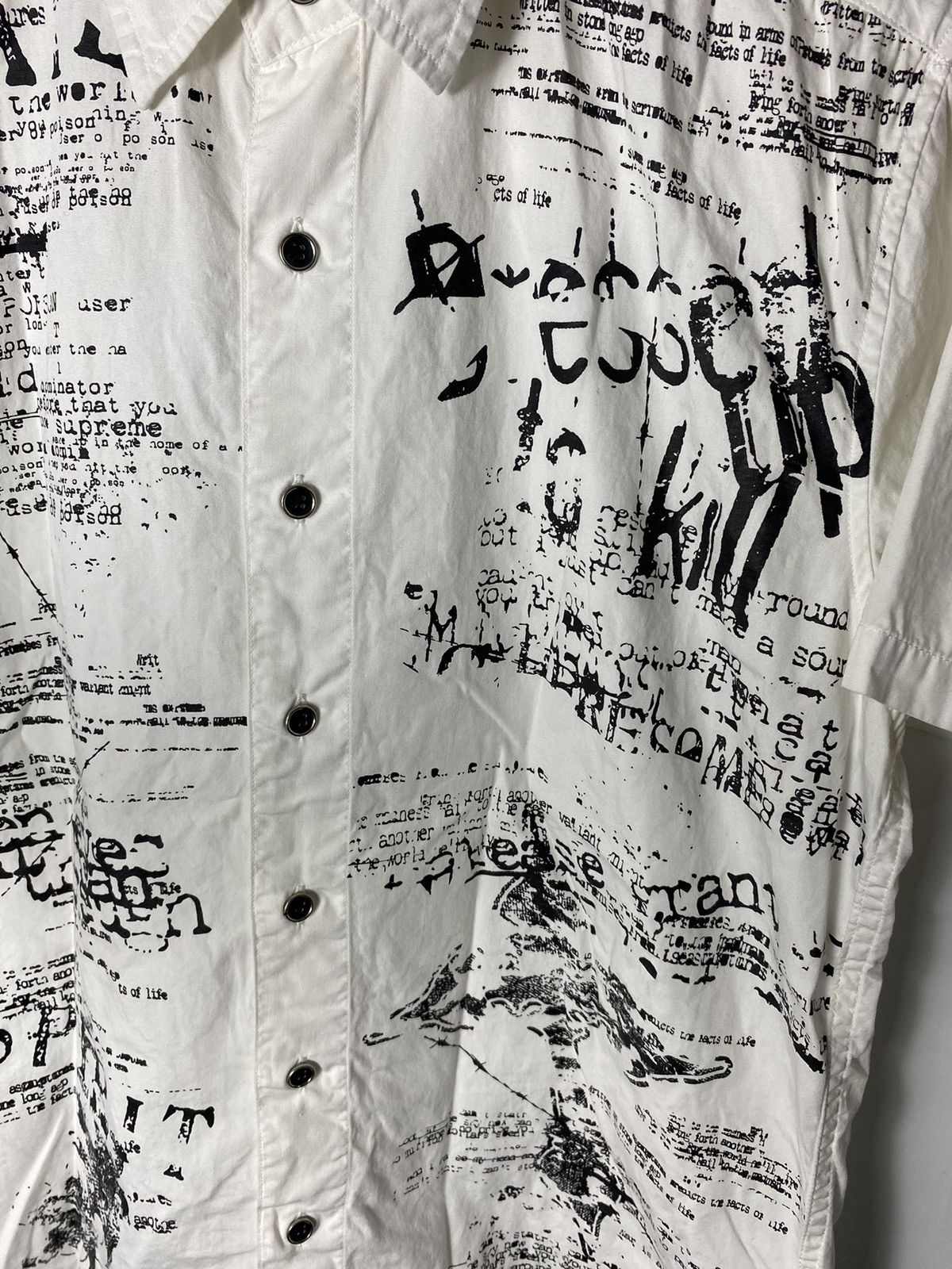 If Six Was Nine × Japanese Brand × Le Grande Bleu (L.G.B.) japanese brand poem skull mon na mes shirt Size US S / EU 44-46 / 1 - 5 Thumbnail