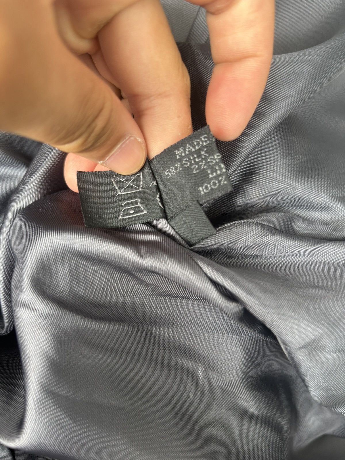 Prada Prada SS1998 runway silk technical jacket. Size US M / EU 48-50 / 2 - 13 Thumbnail