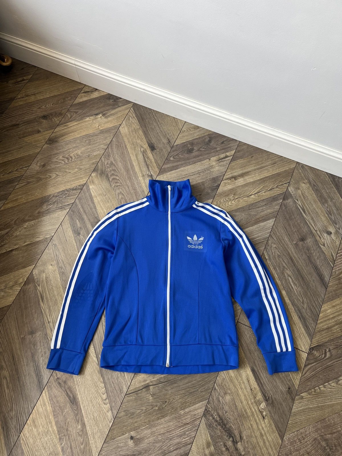Adidas Vintage 80's Adidas Originals Firebird Men's Track Jacket Size US S / EU 44-46 / 1 - 2 Thumbnail