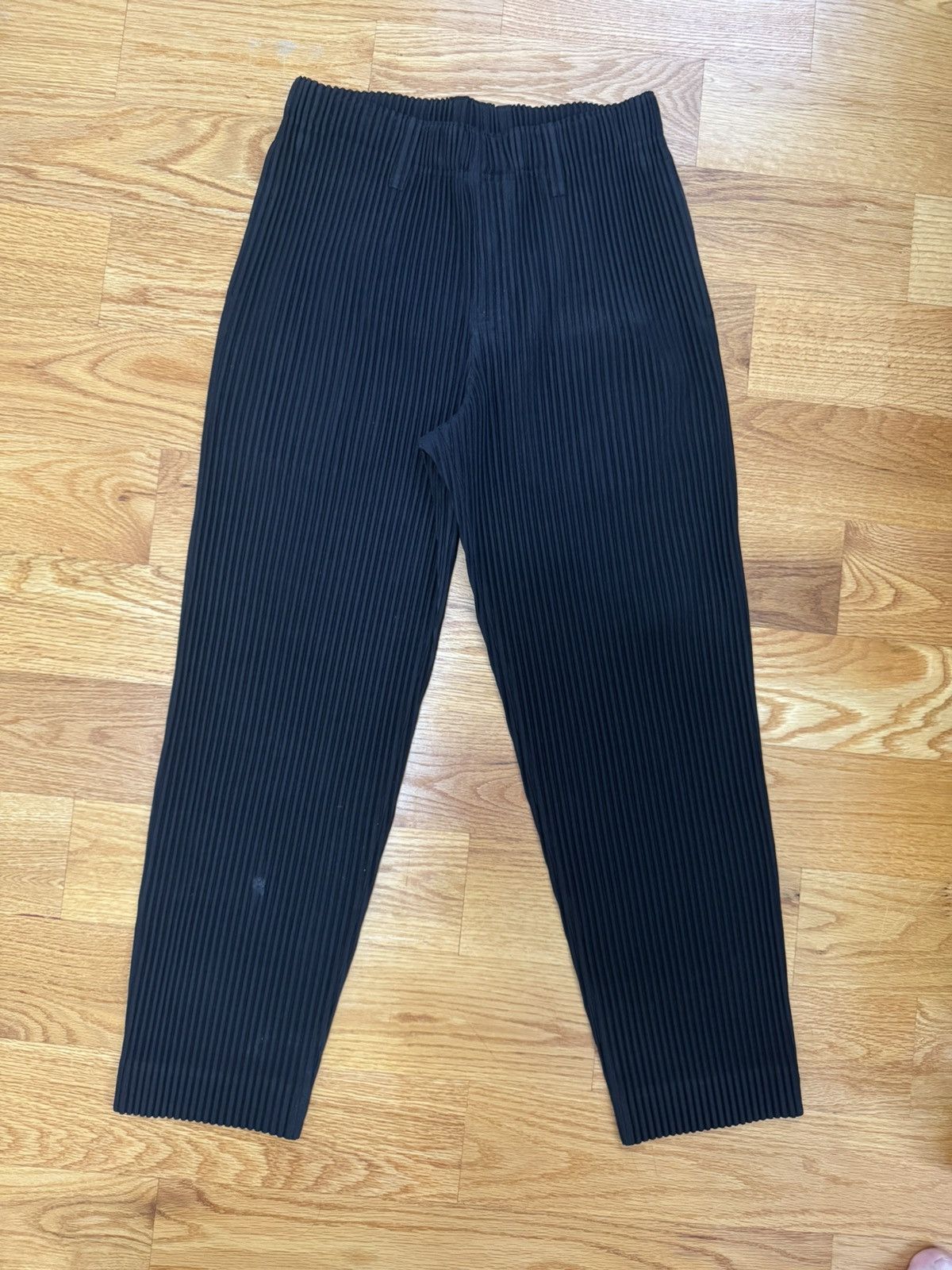 Homme Plisse Issey Miyake Hp18-jf103 pleated trousers - size 2