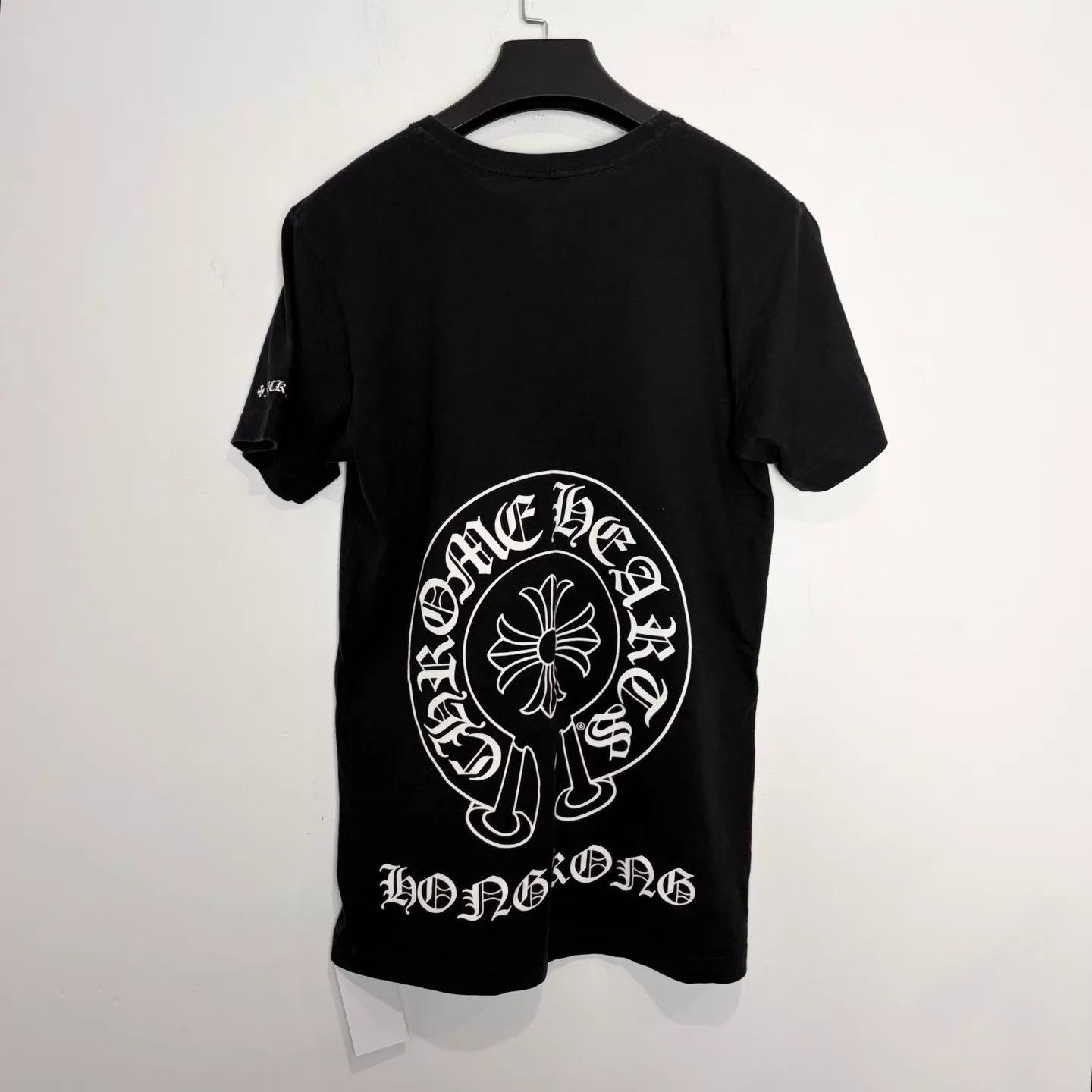 Chrome Hearts Chrome Hearts Hong Kong Excl Horseshoe Cross SS Tee Size US M / EU 48-50 / 2 - 2 Thumbnail
