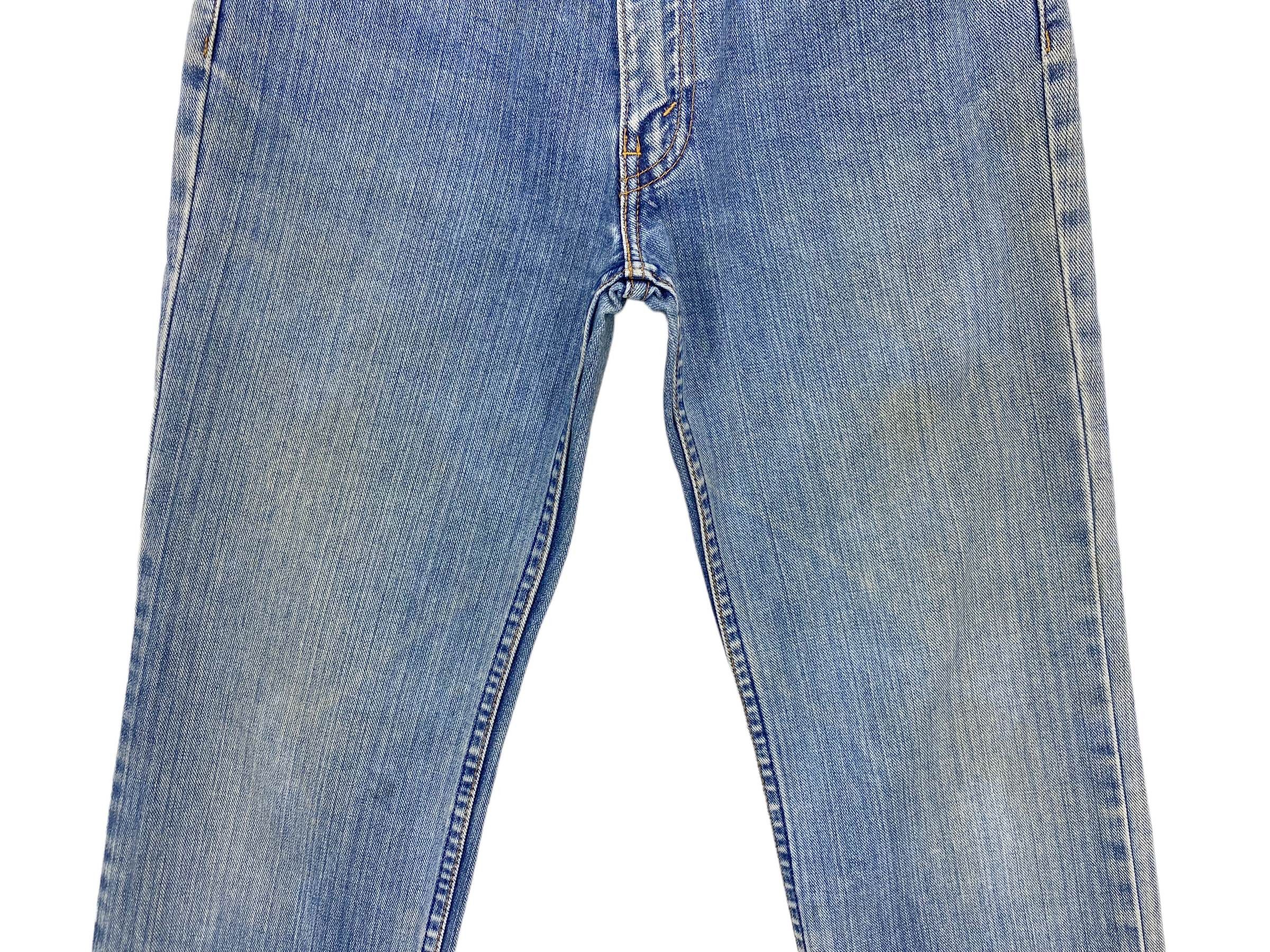 Levi's × Vintage Vintage 90s Levi's 511 Light Wash Denim Jeans - Tapered Fit Size 26" / US 2 / IT 38 - 6 Thumbnail