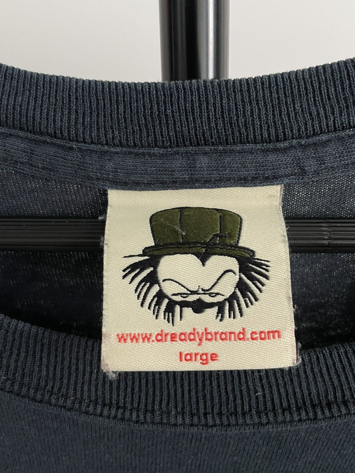 Vintage Vintage Dready Reagan W.W.R.R. 1994 T-Shirt Cartoon Network Size US L / EU 52-54 / 3 - 8 Thumbnail
