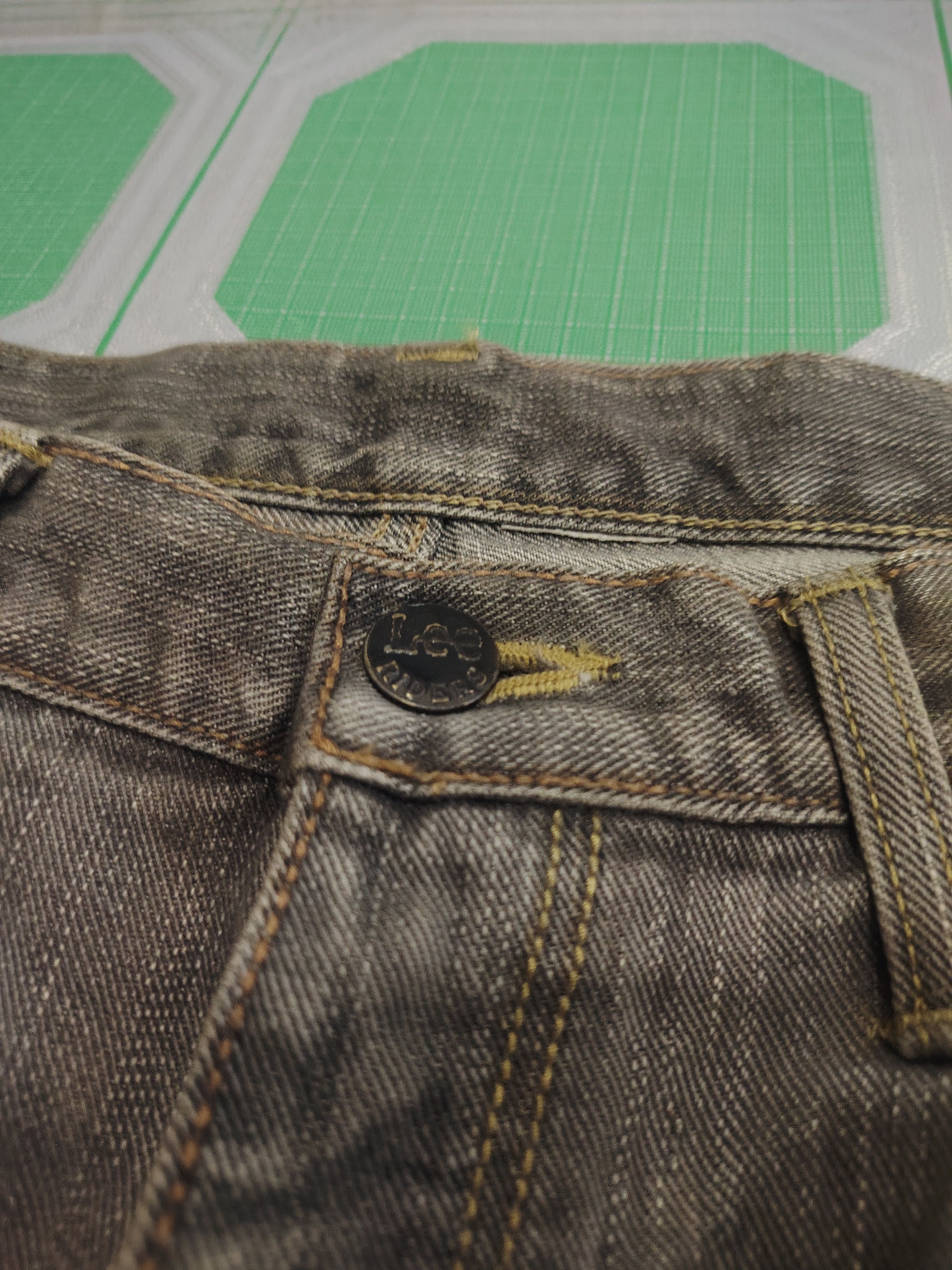Lee Japanese Lee Jeans Distressed Thrashed Jeans Size US 30 / EU 46 - 4 Thumbnail