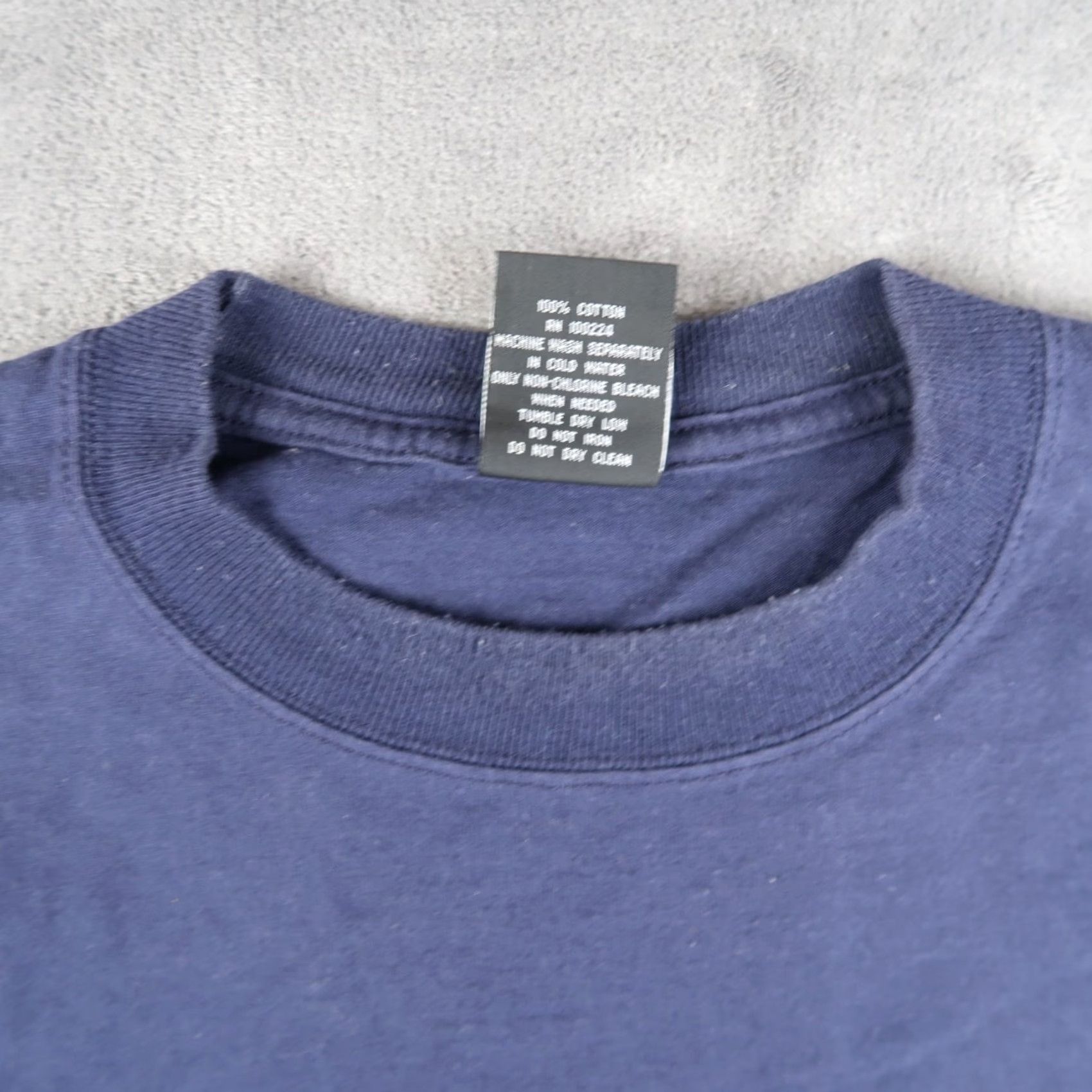Kangol VINTAGE Kangol Hat Cap Graphic T Shirt Men’s L Made In USA Navy Blue 90s Hip Hop Tee Shirt Mens L Size US L / EU 52-54 / 3 - 5 Thumbnail