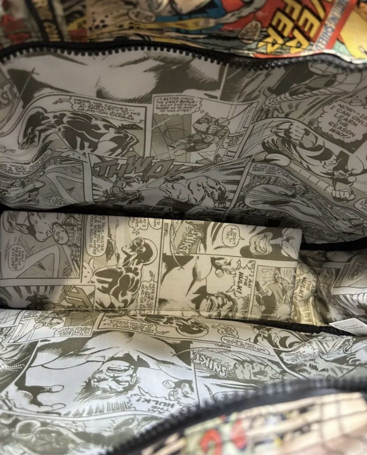 Marvel Comics Marvel Comics Vintage Style Shoulder Bag Size ONE SIZE - 6 Thumbnail