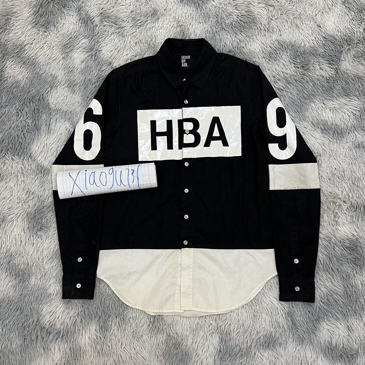 Hood By Air HBA 69 embroidered shirt Hood By Air HBA 69 embroidered shirt