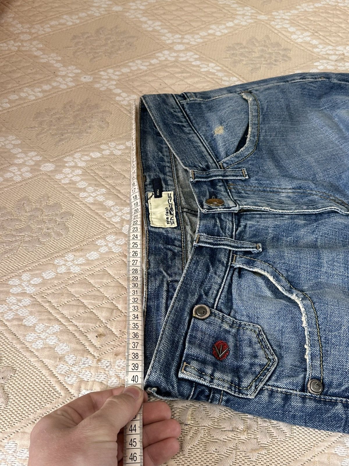 Energie 🔥 Energie Vintage Denim Jeans Pants Y2K Miss Sixty Italy Size US 33 - 11 Thumbnail