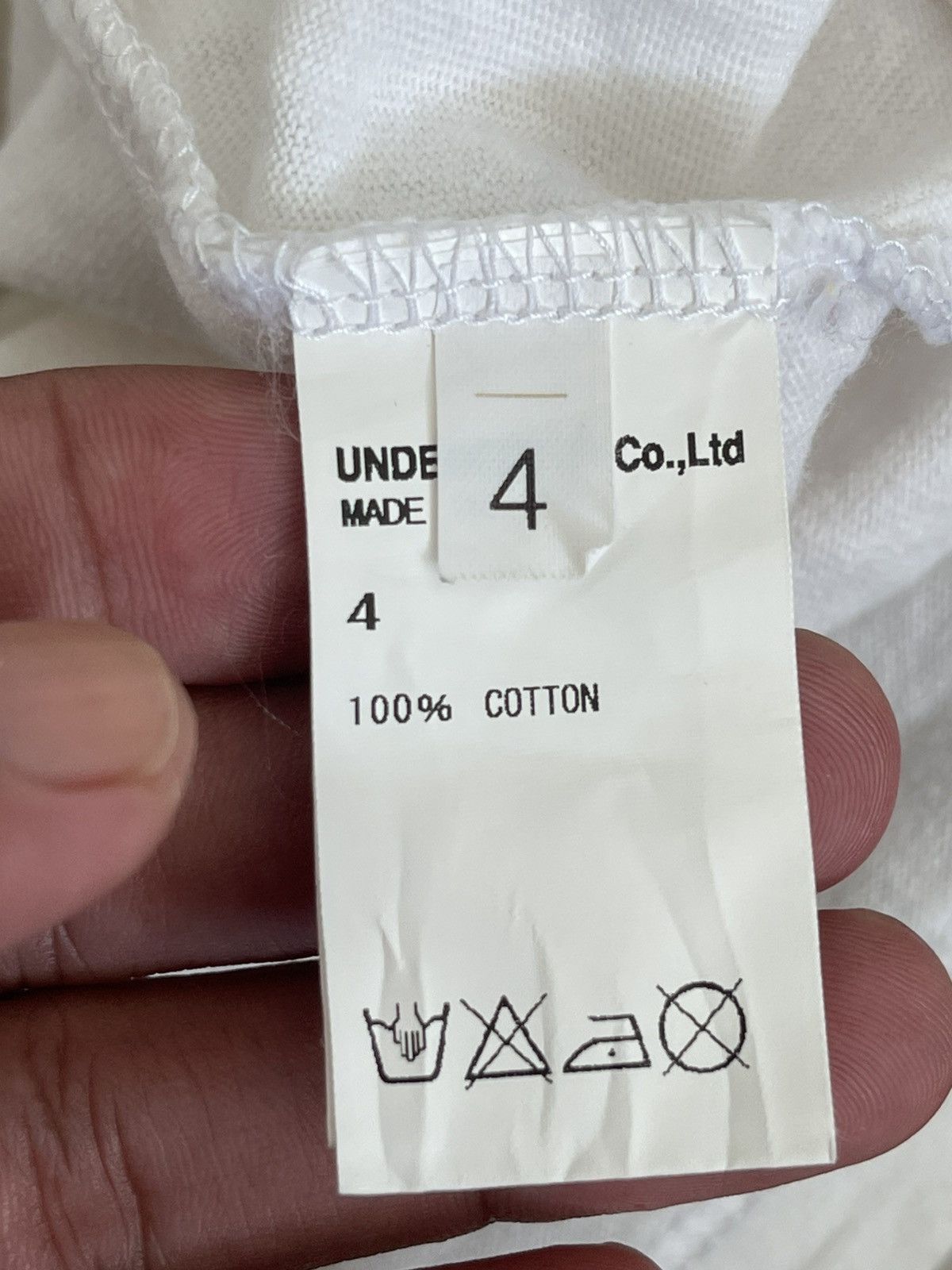 Undercover Undercover Record Tee Size US L / EU 52-54 / 3 - 5 Thumbnail