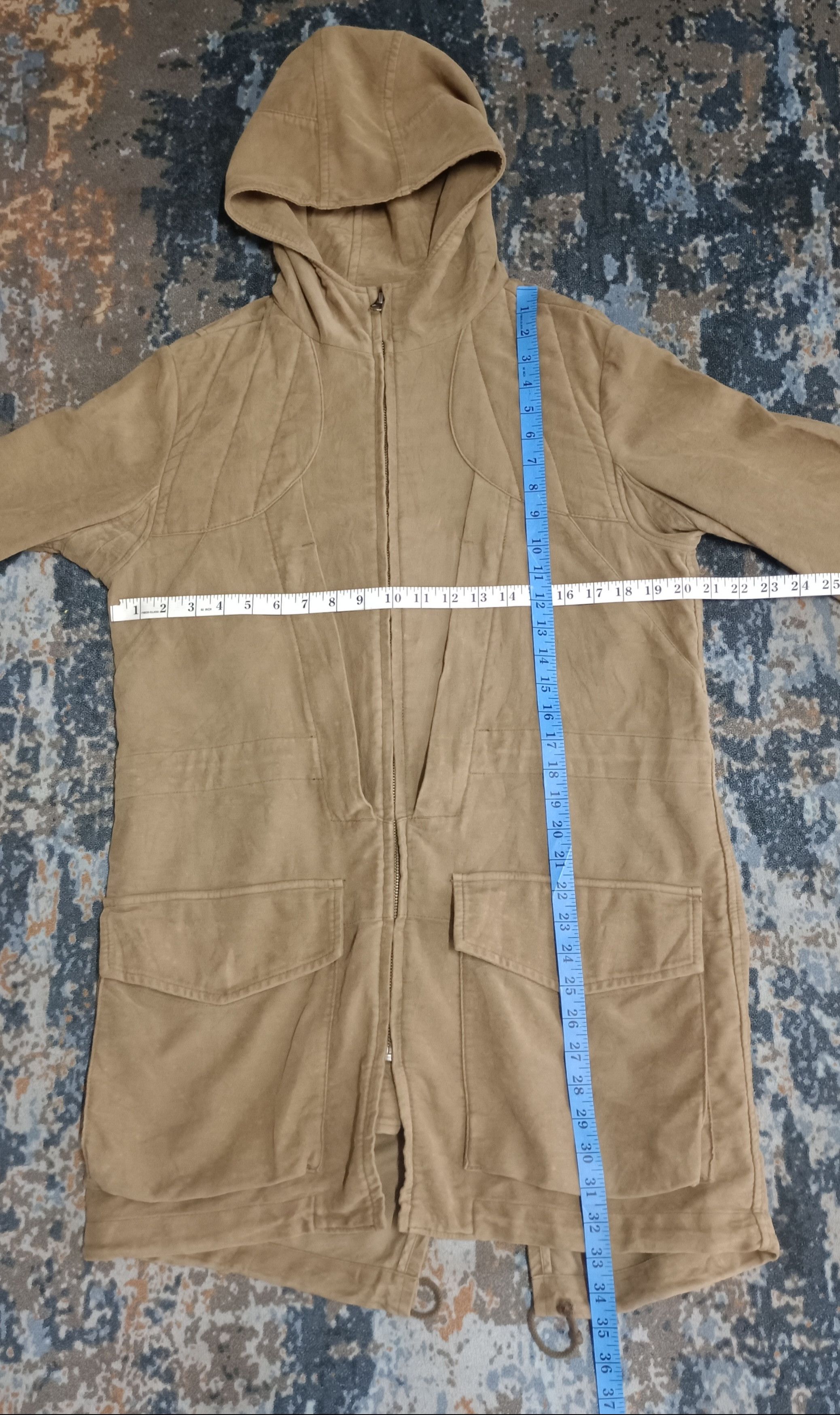Vintage Issey Miyake Zucca Military Type ZU-13 CZ -14 Jacket
